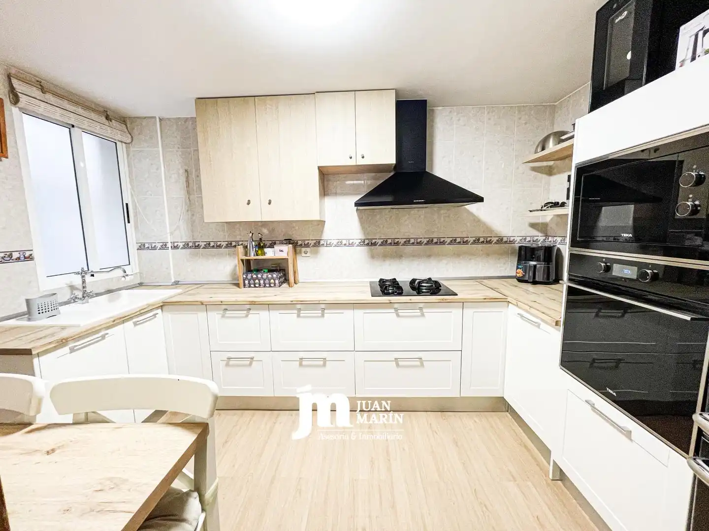 Kitchen of Flat for sale in Cieza  with Air Conditioner and Balcony
