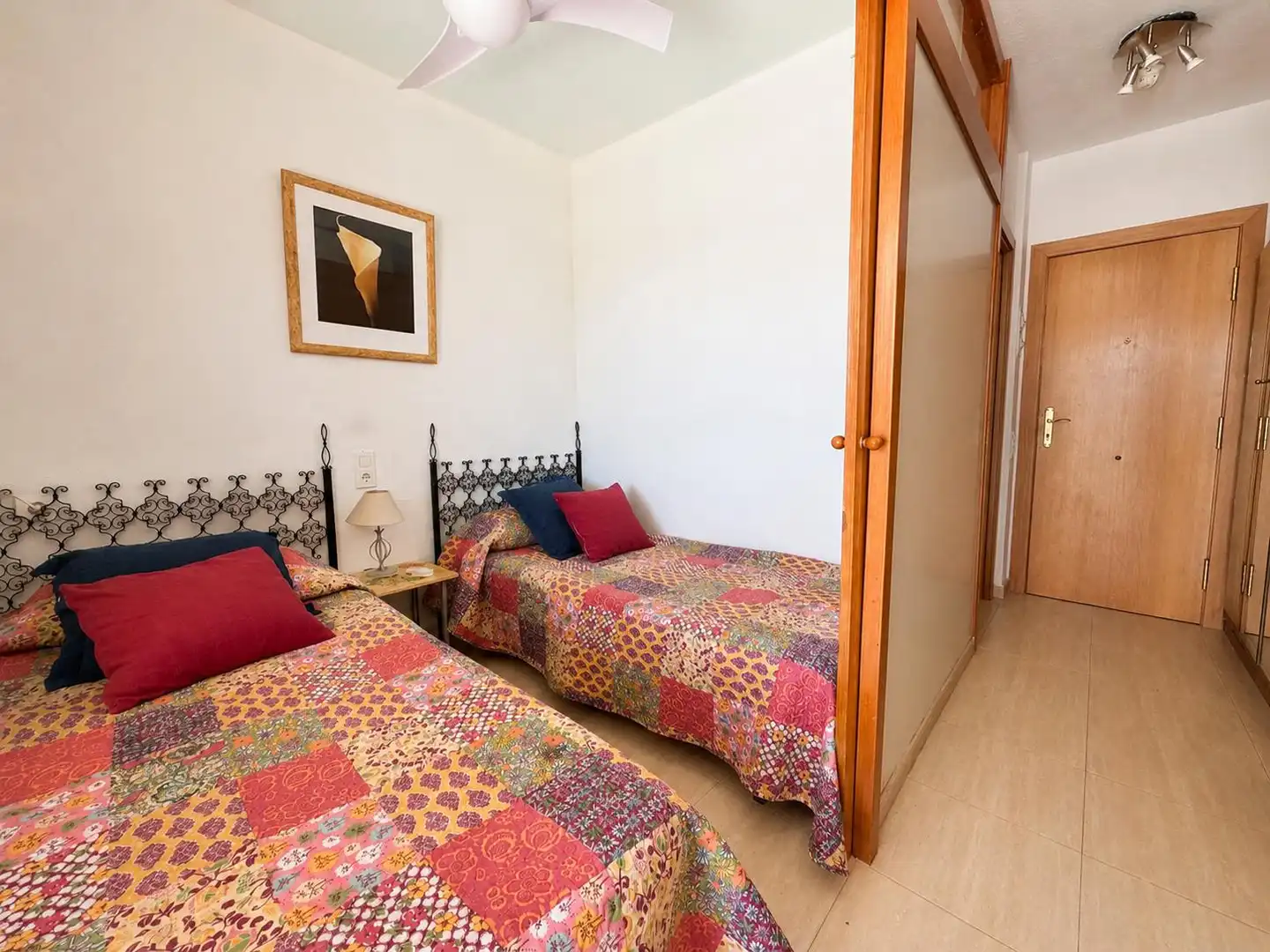 Bedroom of Apartments for sale in Cambrils  with Air Conditioner, Private garden and Terrace