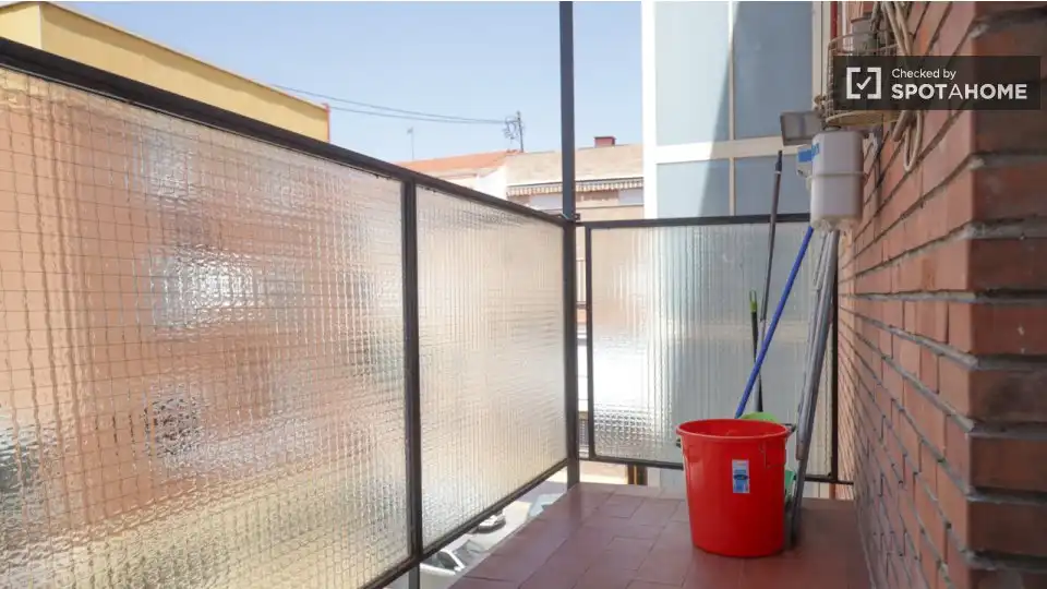 Appartamento con terrazza in affitto a Usera, imagen 14