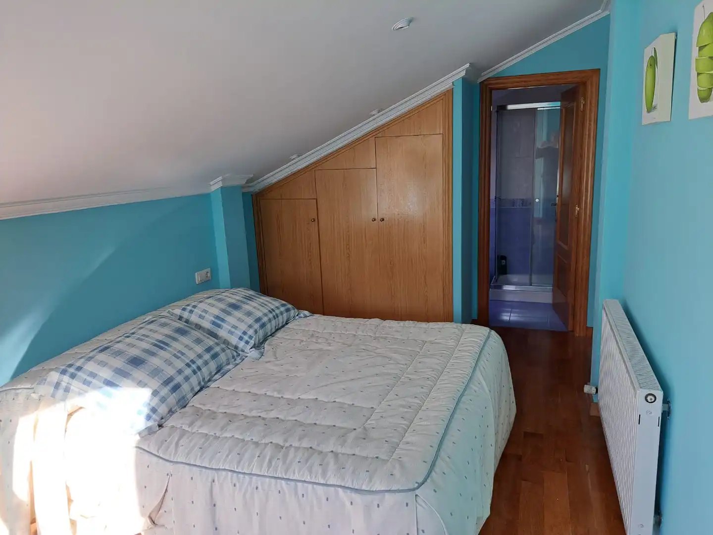 Bedroom of Attic for sale in Mondariz-Balneario  with Terrace, Storage room and Furnished
