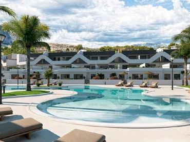 Apartament amb balcó en venda a Escandinavia - Cautivador