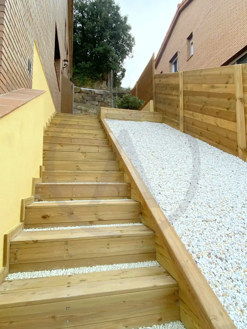 Jardín de Casa o chalet en venta en Terrassa con Aire acondicionado, Calefacción y Parquet