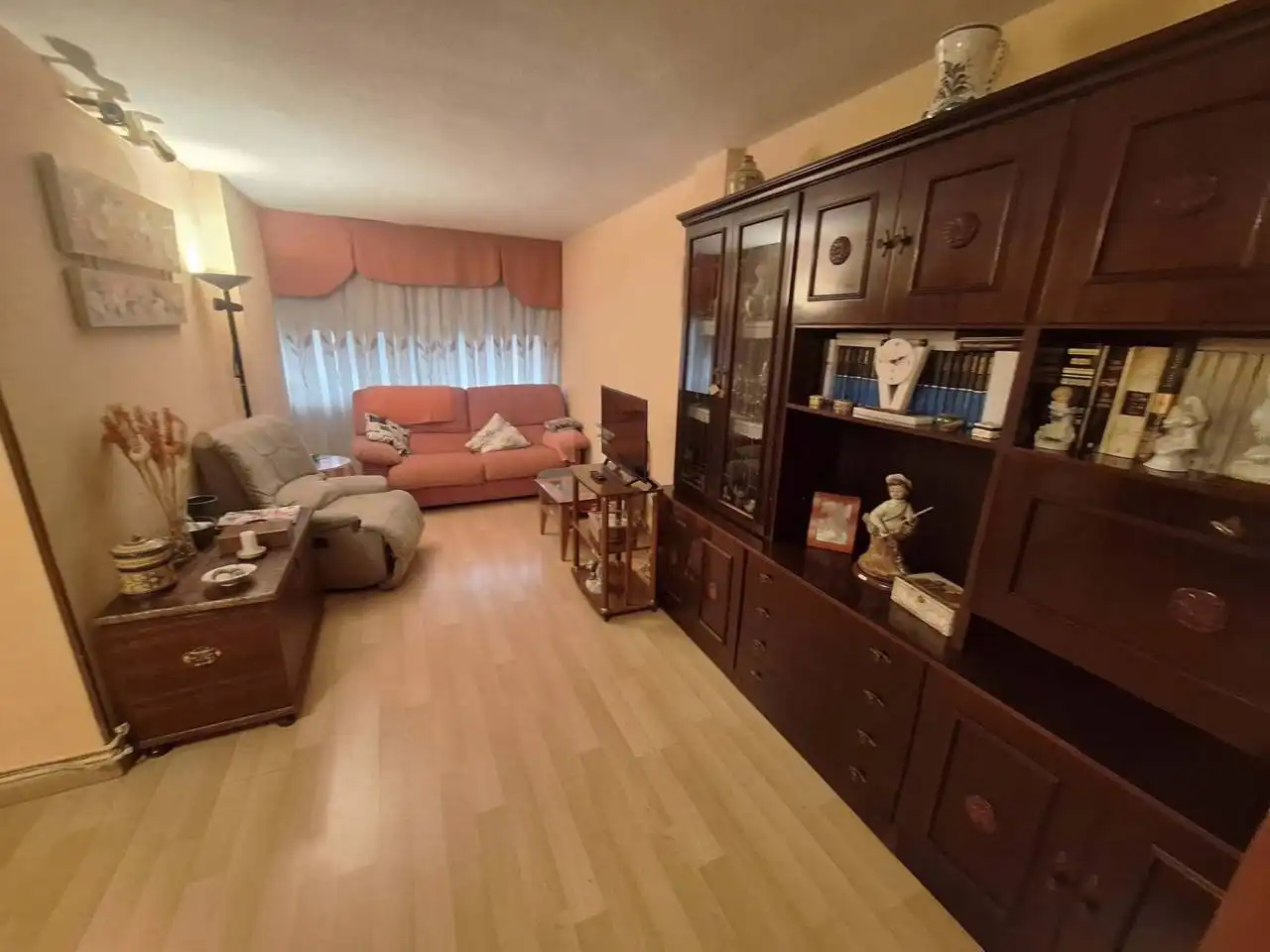Sala d'estar de Pis en venda en Fuenlabrada amb Calefacció