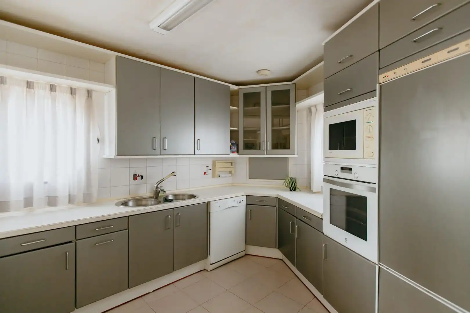 Cocina de Casa adosada en venta en Huesca con Aire acondicionado, Jardín privado y Terraza