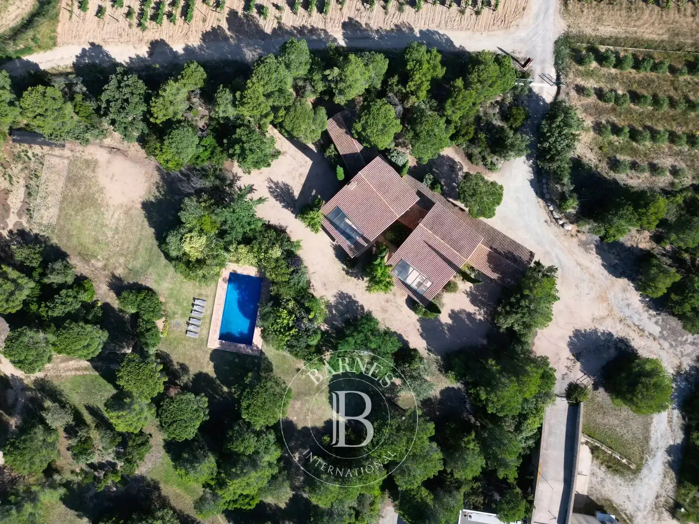 Exterior view of Country homes for sale in Capmany  with Heating, Private garden and Swimming Pool
