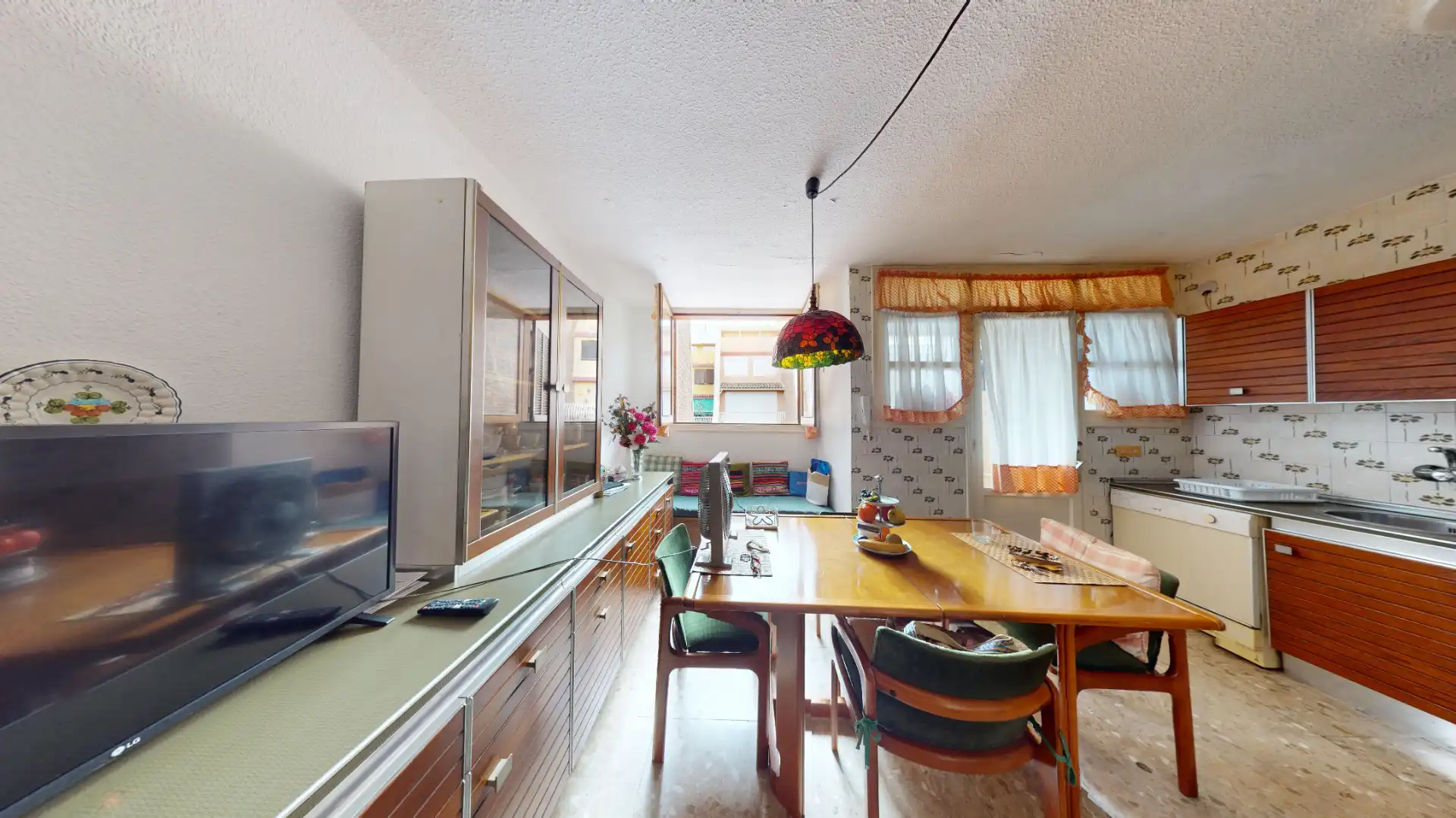 Cocina de Casa o chalet en venta en Alicante / Alacant con Aire acondicionado, Jardín privado y Terraza