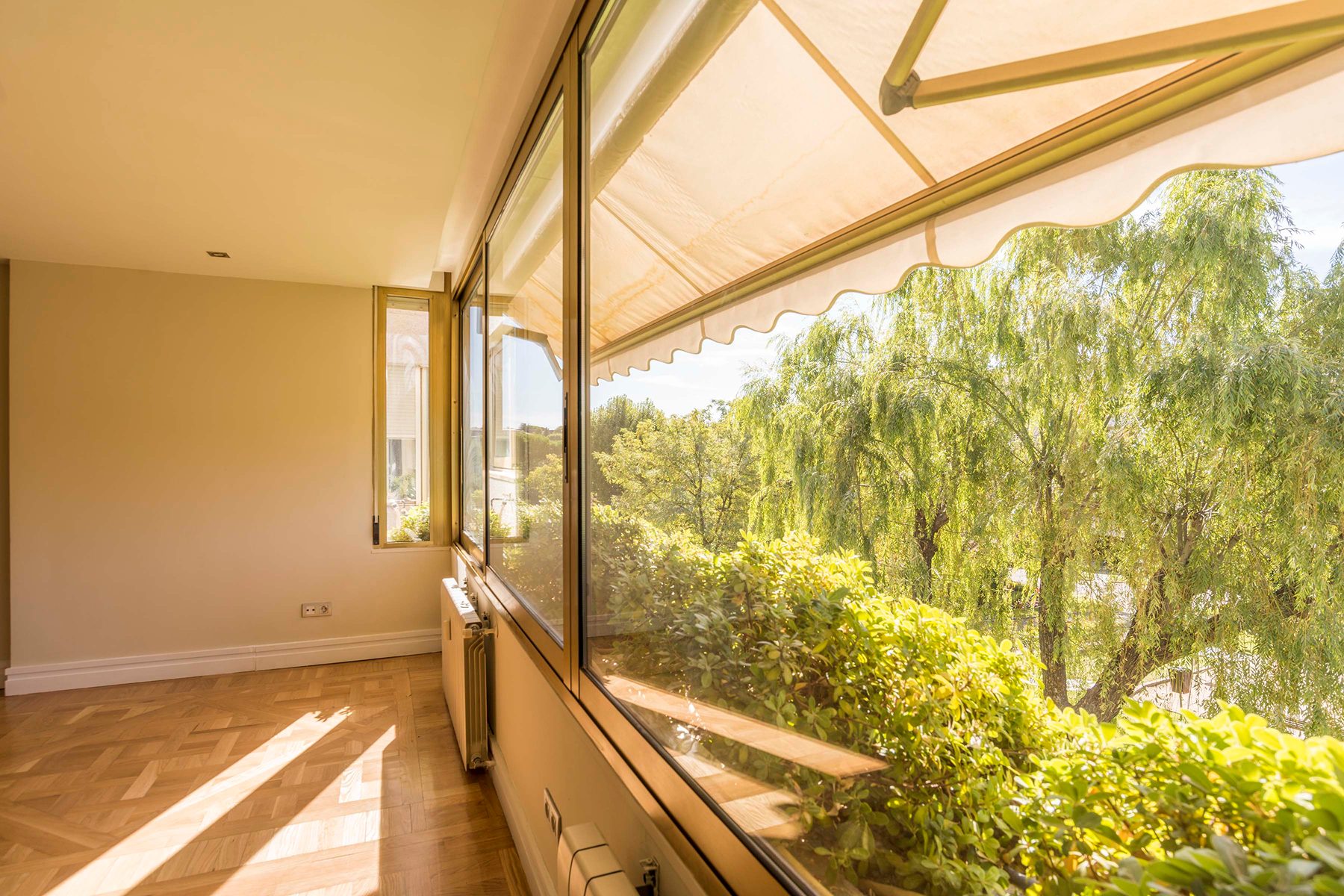 Balcony of Apartment for sale in La Moraleja  with Terrace and Community pool