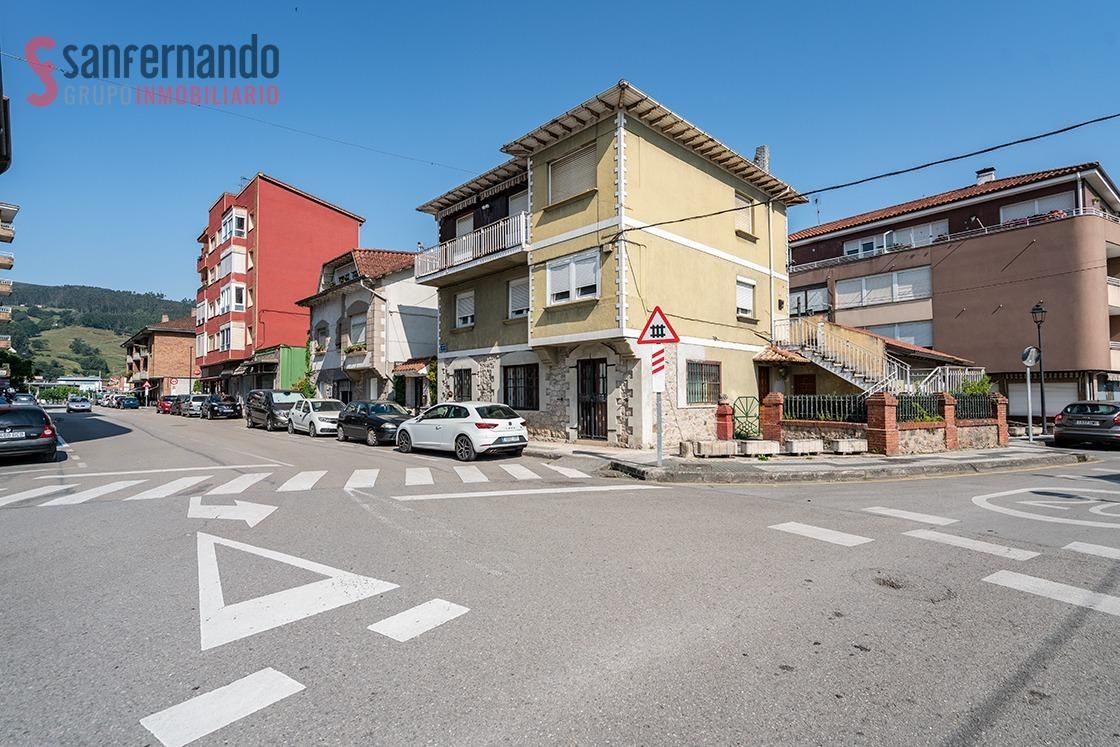 Exterior view of Flat for sale in Los Corrales de Buelna   with Heating and Balcony
