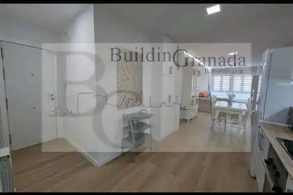 Bedroom of Flat for rent in Granada  with Heating, Furnished and Balcony