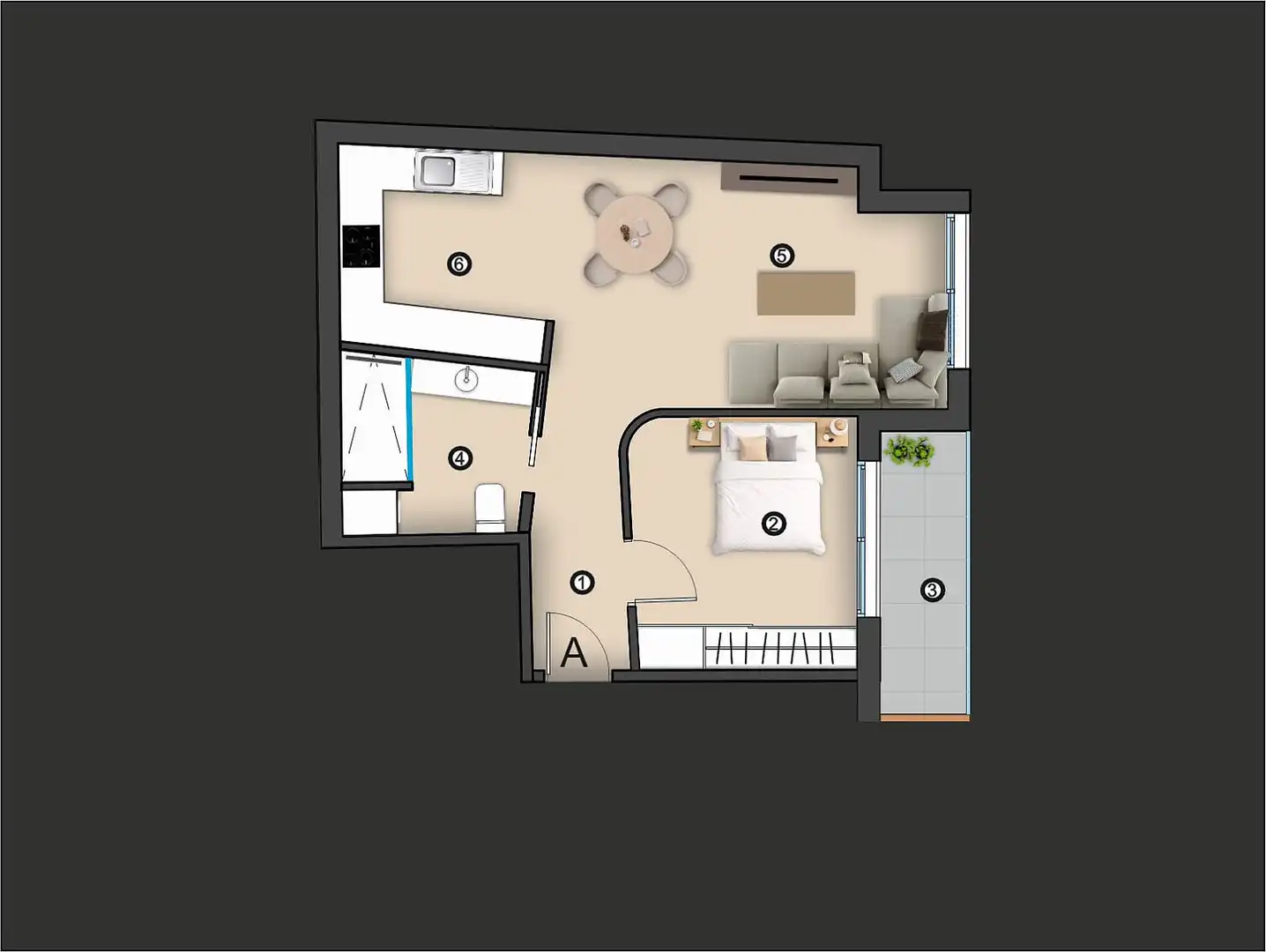 Apartament amb terrassa en venda a Centro, imagen 11