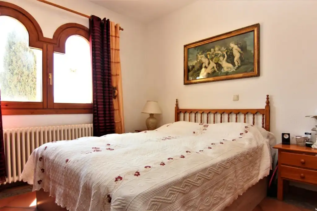 Bedroom of Houses for sale in Benissa  with Air Conditioner, Terrace and Storage room