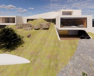 Exterior view of House or chalet for sale in Torrelodones  with Air Conditioner, Heating and Private garden