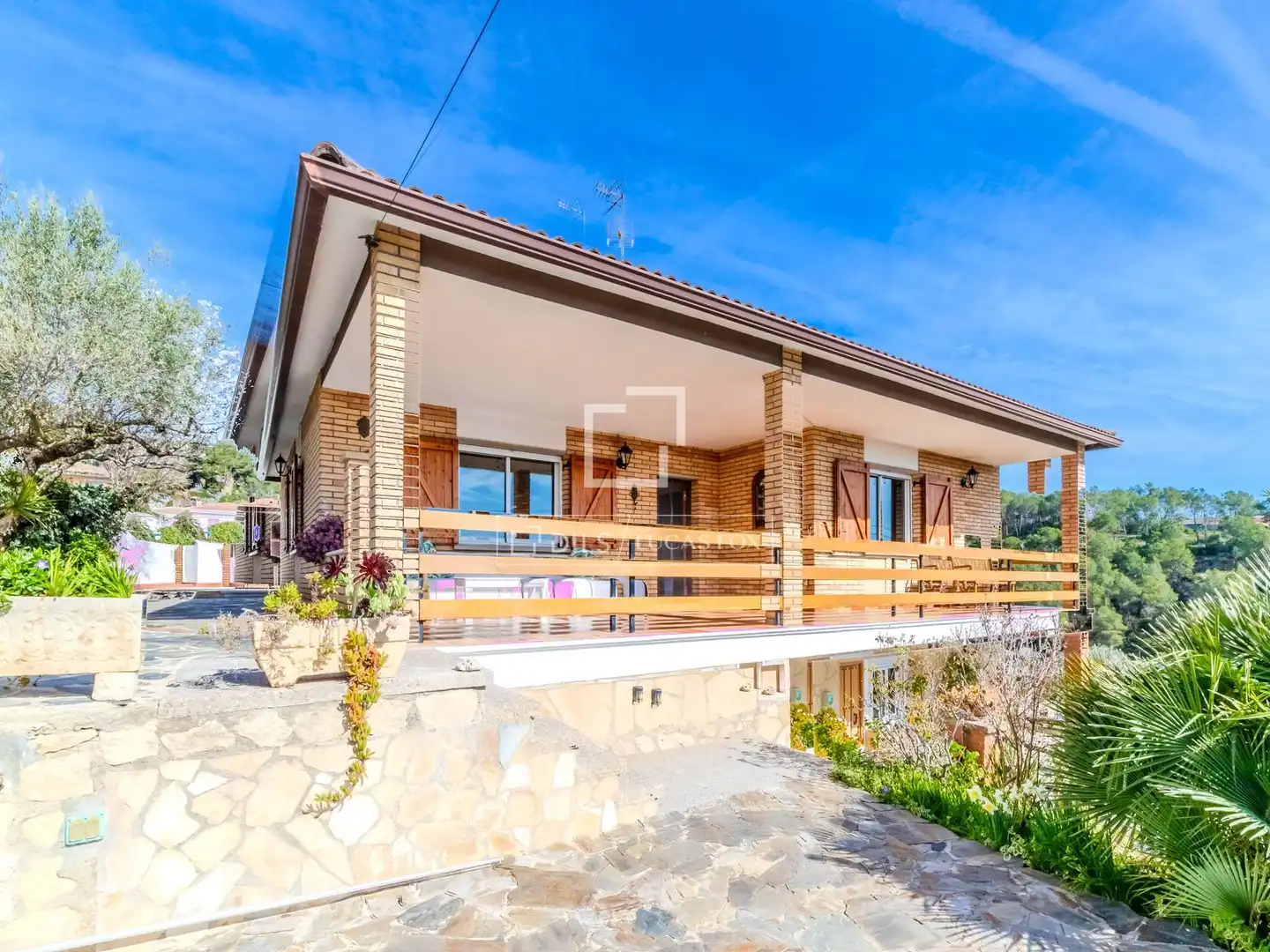 Detached house with terrace for sale in Olivella, imagen 29