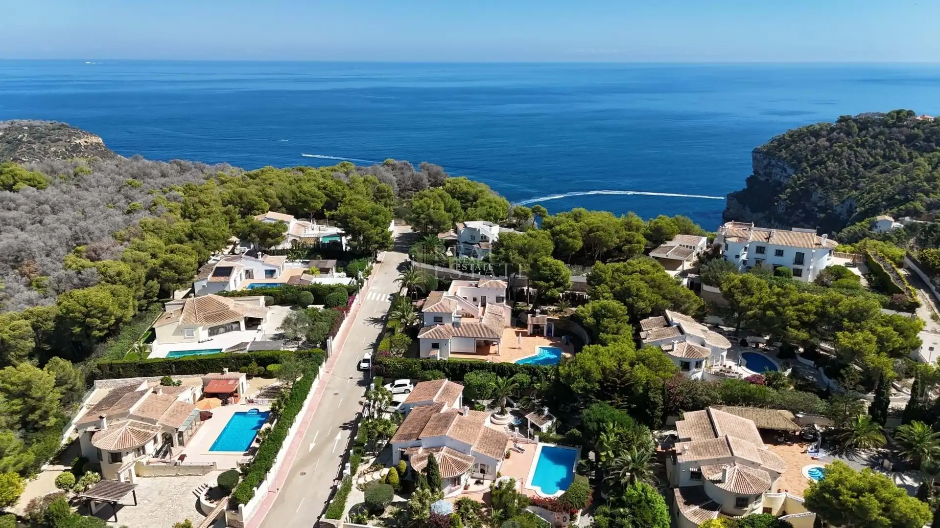 Vista exterior de Casa o chalet en venta en Jávea / Xàbia con Aire acondicionado, Calefacción y Terraza