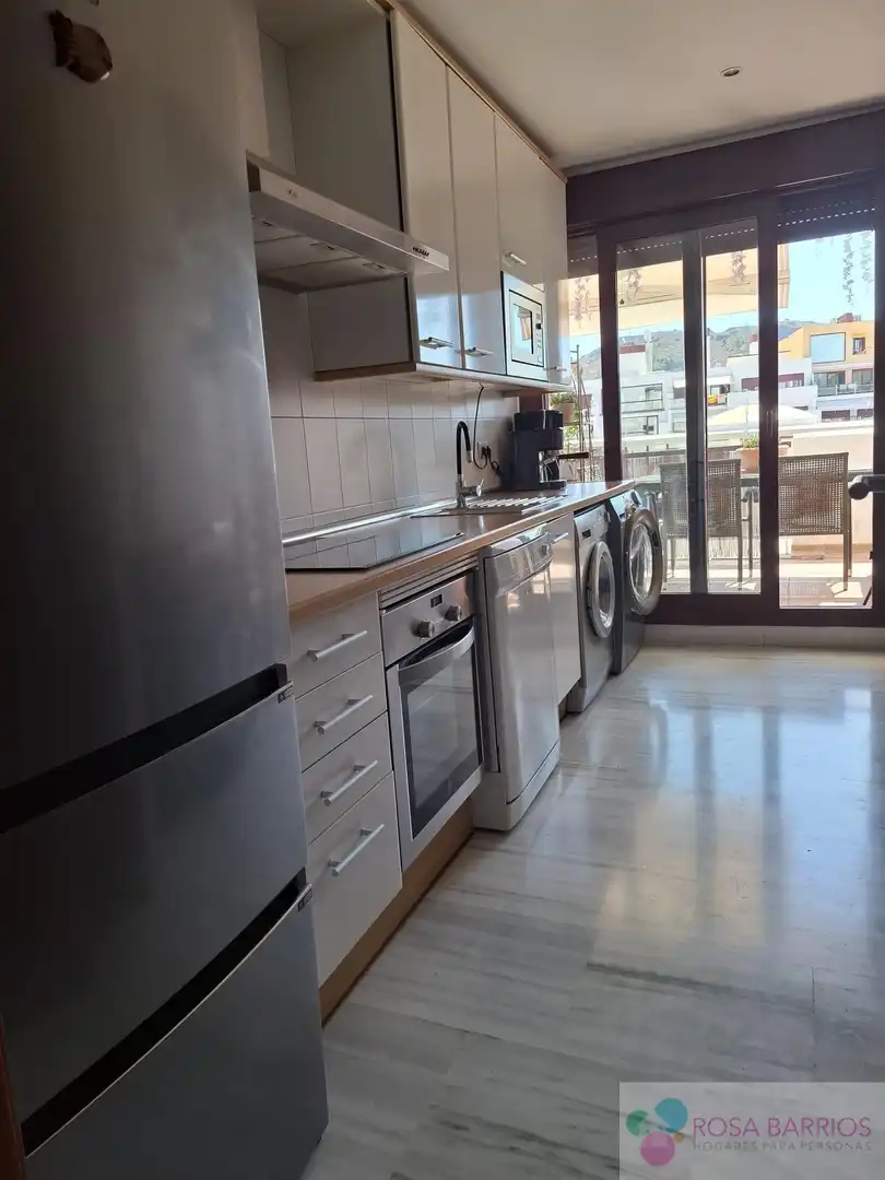 Cocina de Apartamento en venta en Benahavís con Aire acondicionado, Terraza y Amueblado