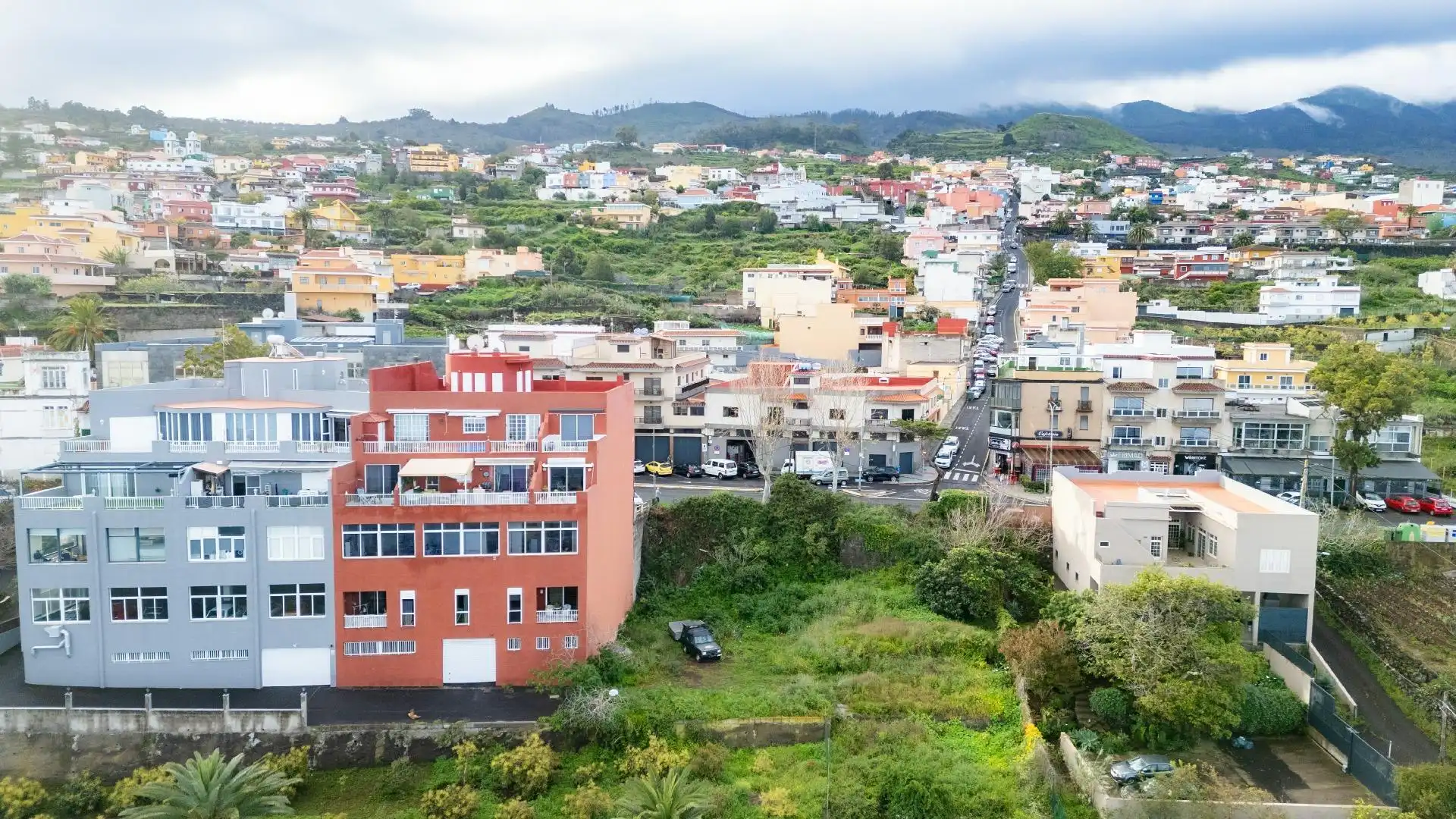 Vista exterior de Residencial en venta en La Matanza de Acentejo