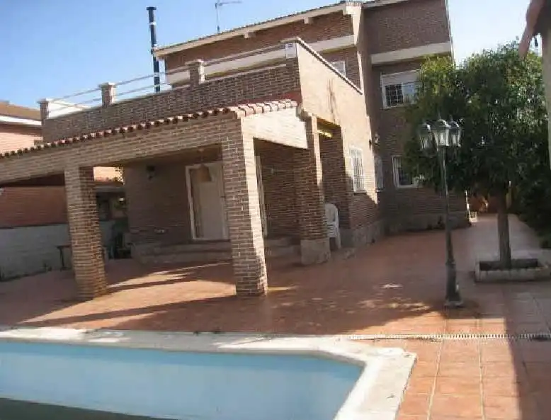 Piscina de Casa o chalet en venta en Camarma de Esteruelas con Terraza