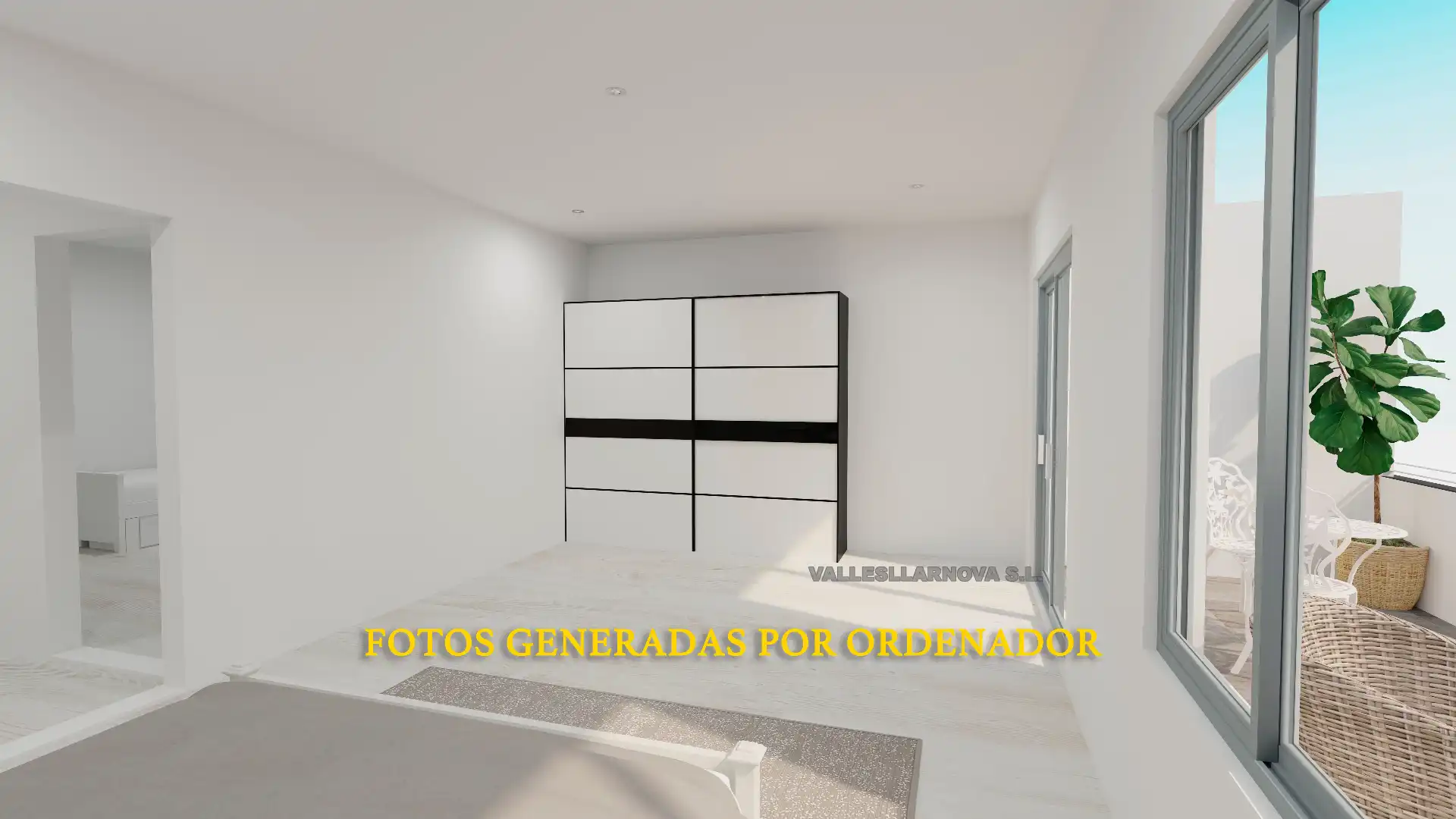Dormitori de Residencial en venda en Mollet del Vallès