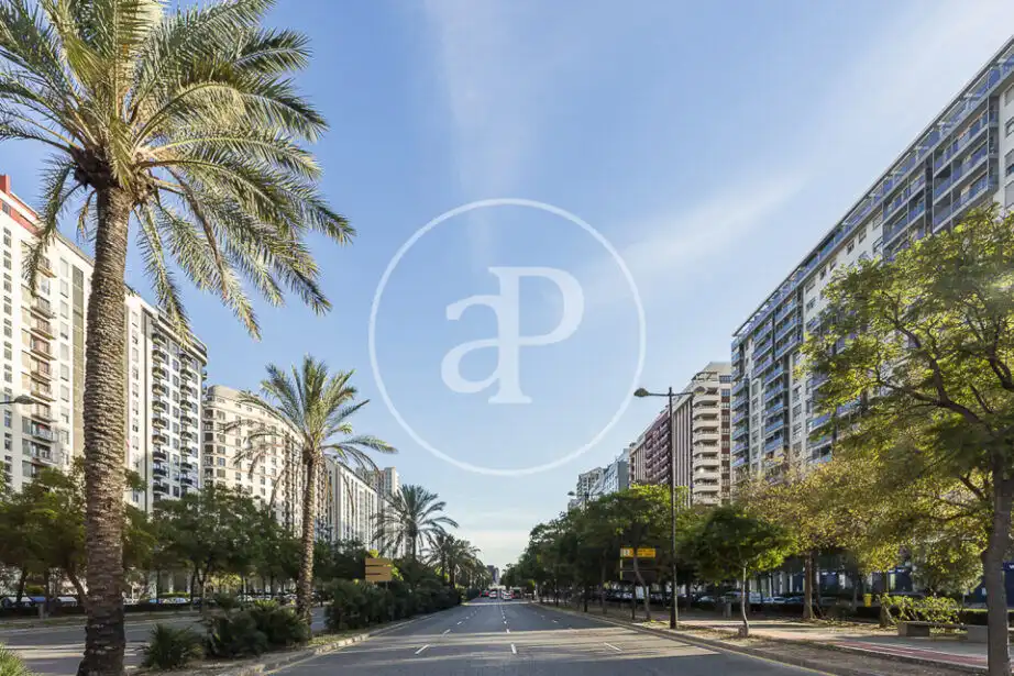 Vista exterior de Piso en venta en Canals con Aire acondicionado, Calefacción y Jardín privado
