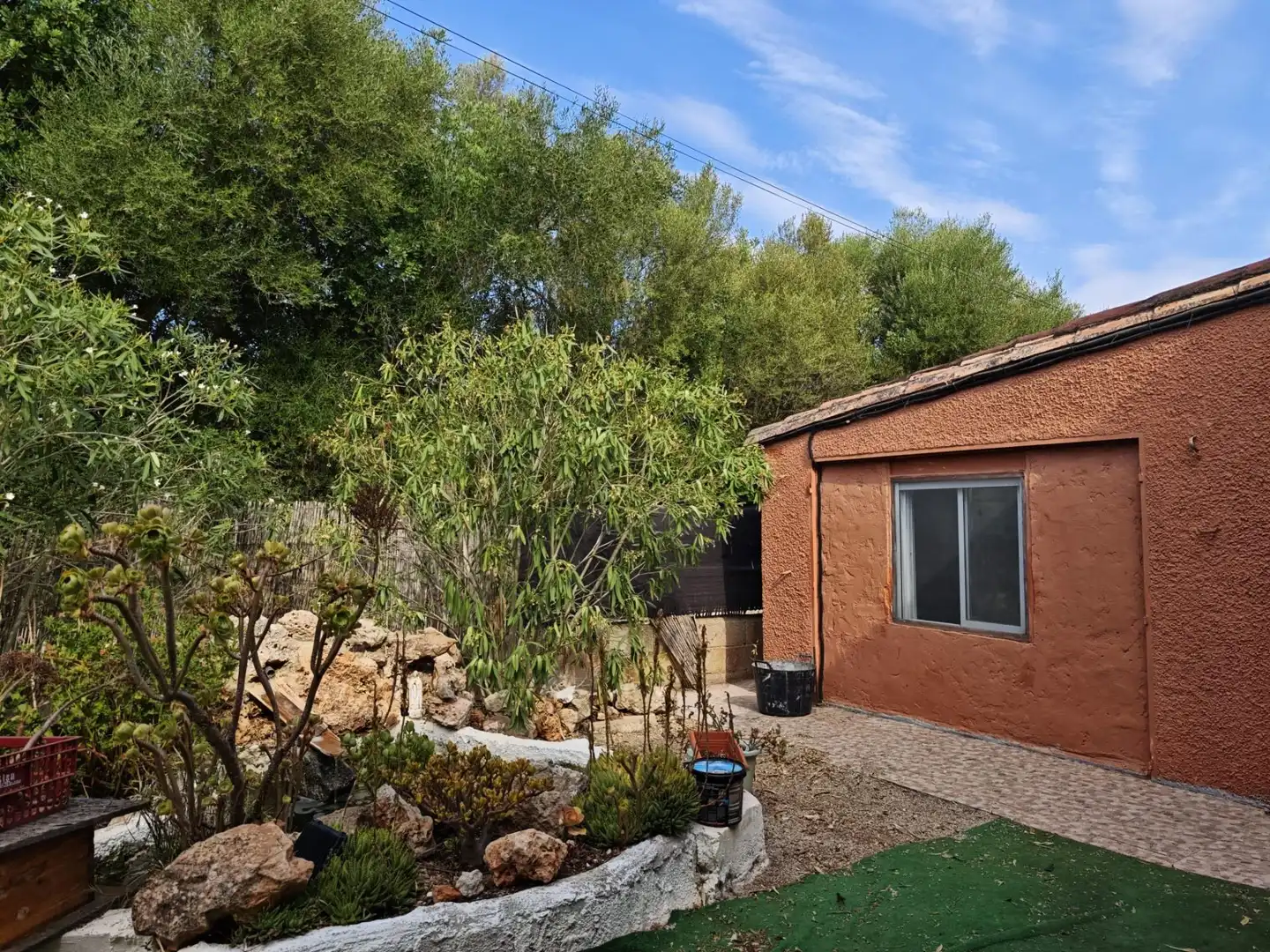 Jardín de Casa o chalet en venta en Algaida