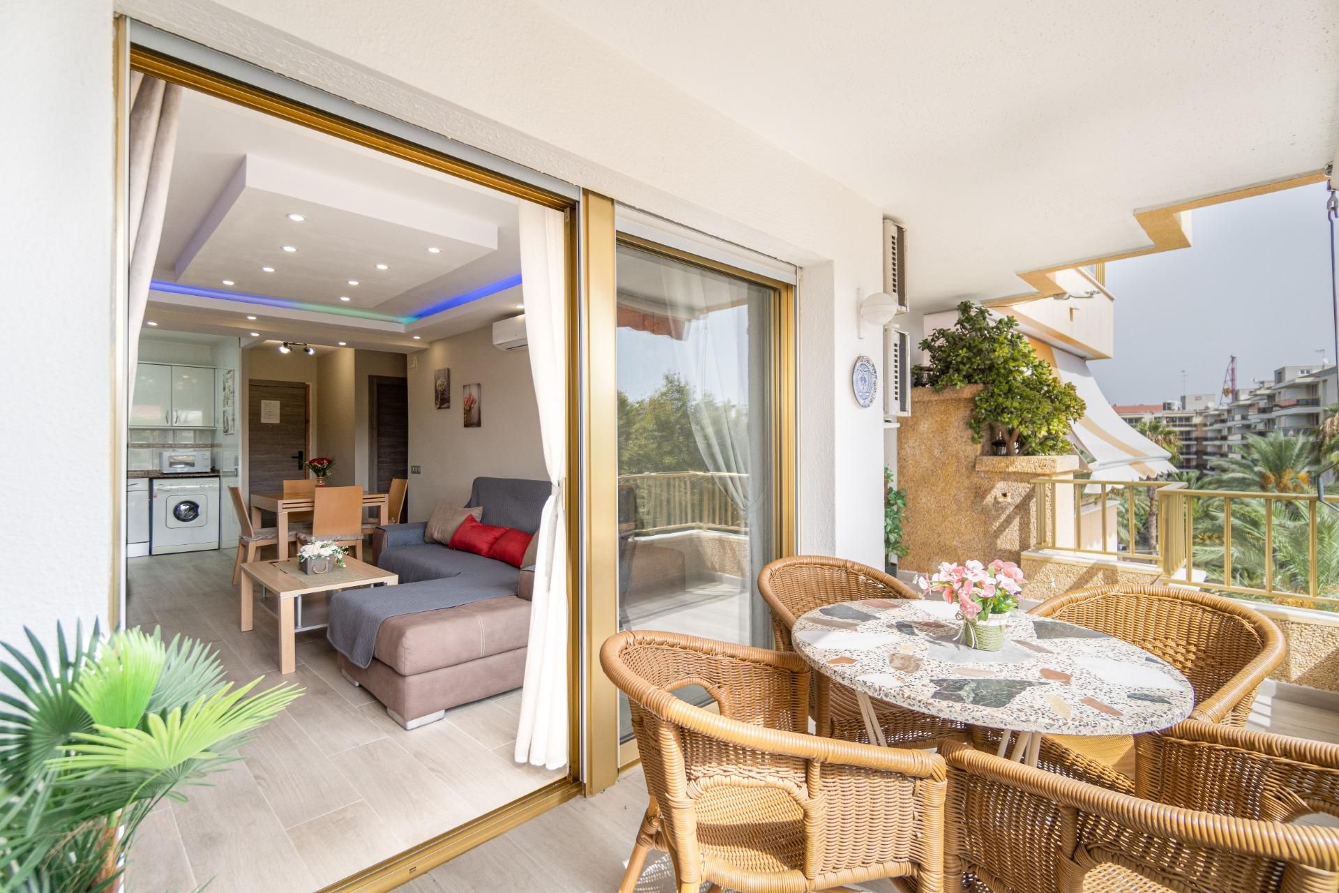 Terrace of Flat for sale in Salou  with Terrace and Balcony