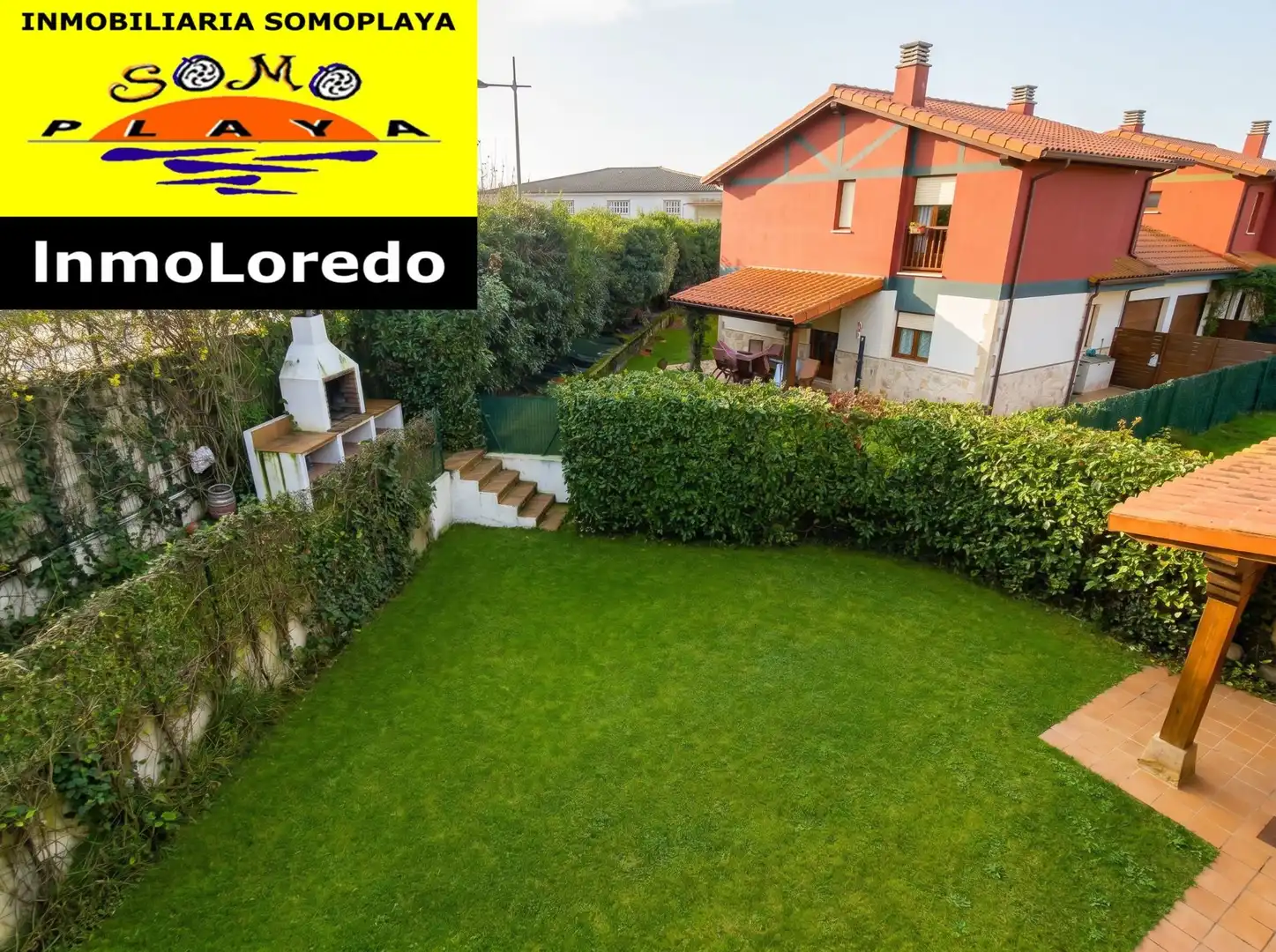 Jardín de Casa o chalet en venta en Ribamontán al Mar con Calefacción, Jardín privado y Terraza