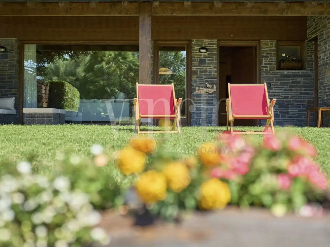 Jardín de Casa o chalet en venta en Guils de Cerdanya con Calefacción, Jardín privado y Parquet