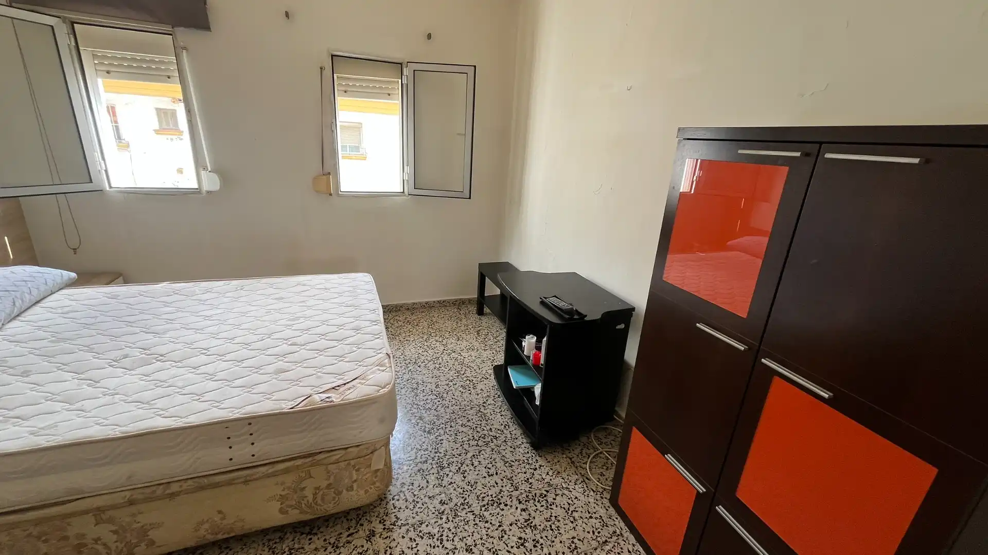 Bedroom of Flat for sale in Málaga