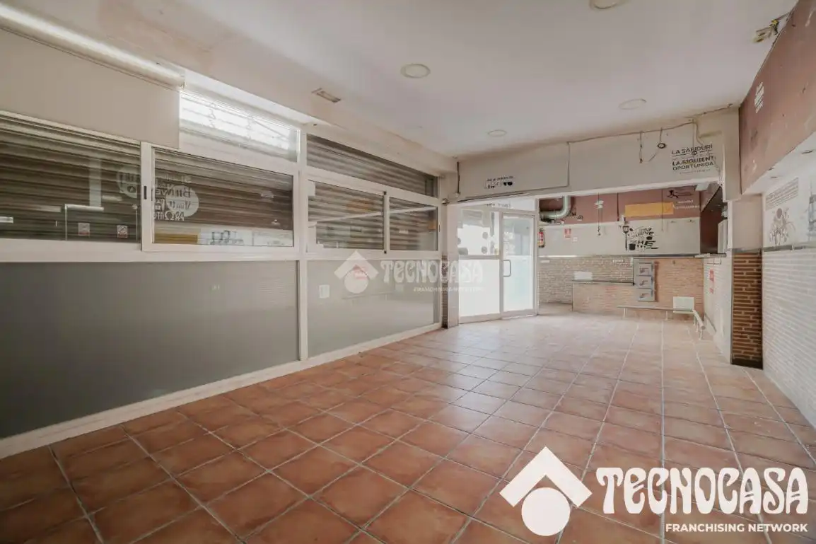 Cuina de Local en venda en Barcelona