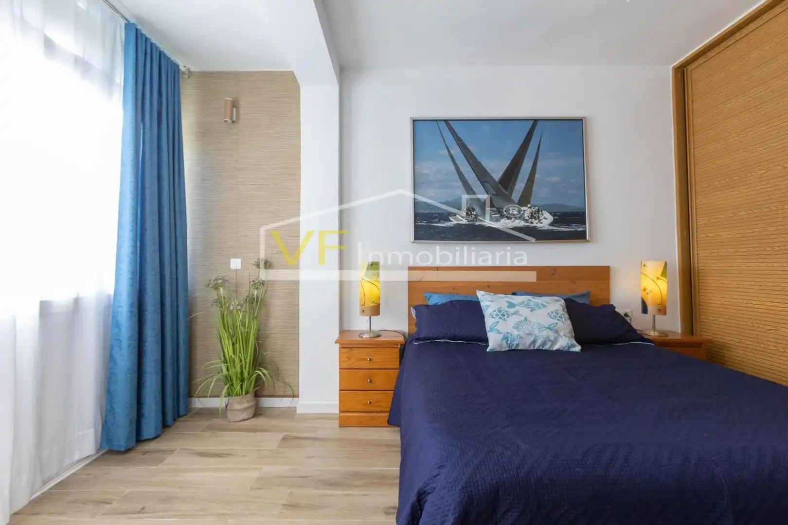 Dormitori de Apartament en venda en Torremolinos amb Jardí privat, Terrassa i Piscina comunitària
