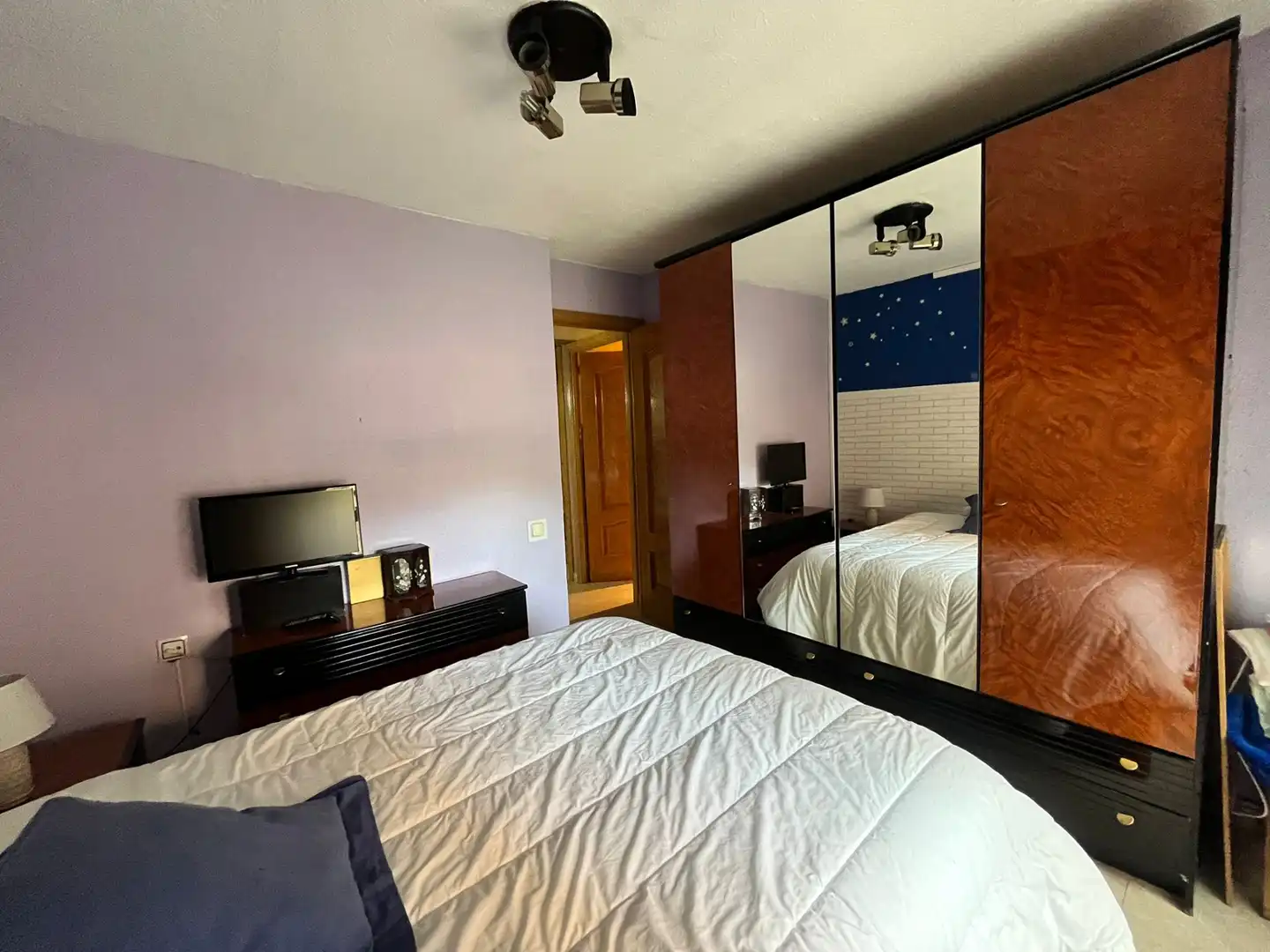 Bedroom of Flat for sale in Fuenlabrada  with Heating, Terrace and Storage room
