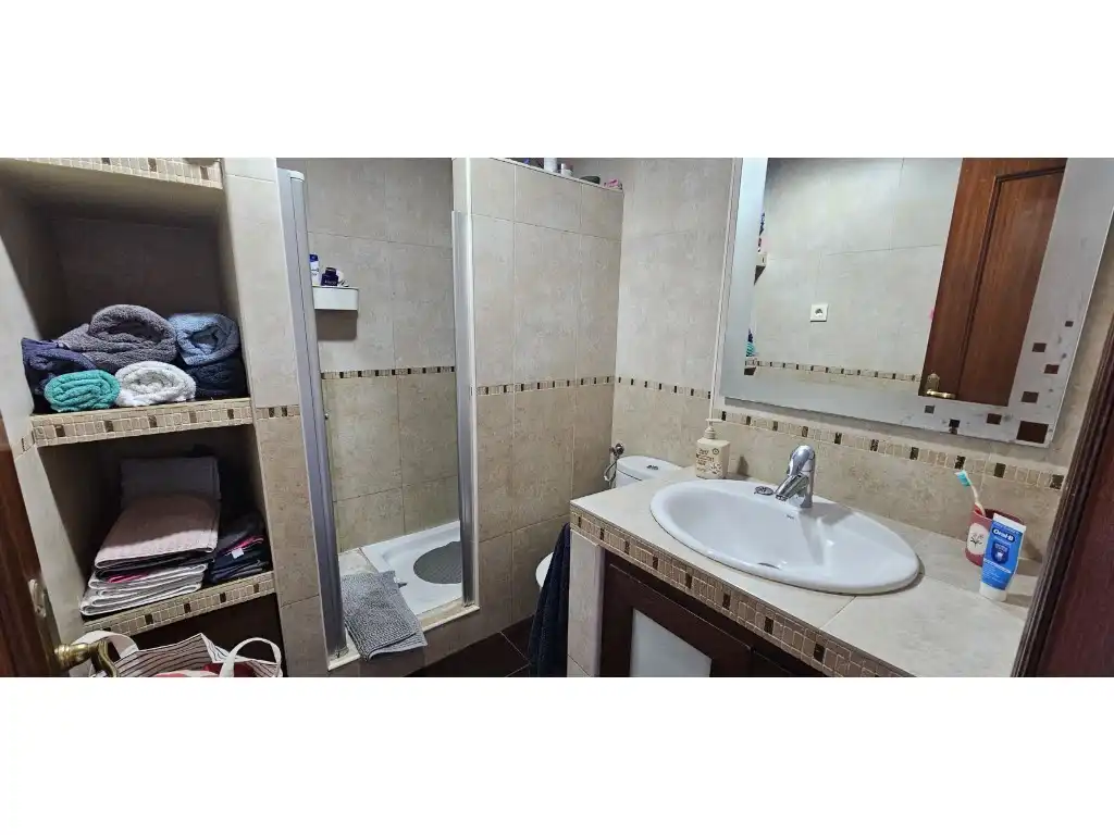 Bathroom of Flat for sale in Málaga  with Terrace