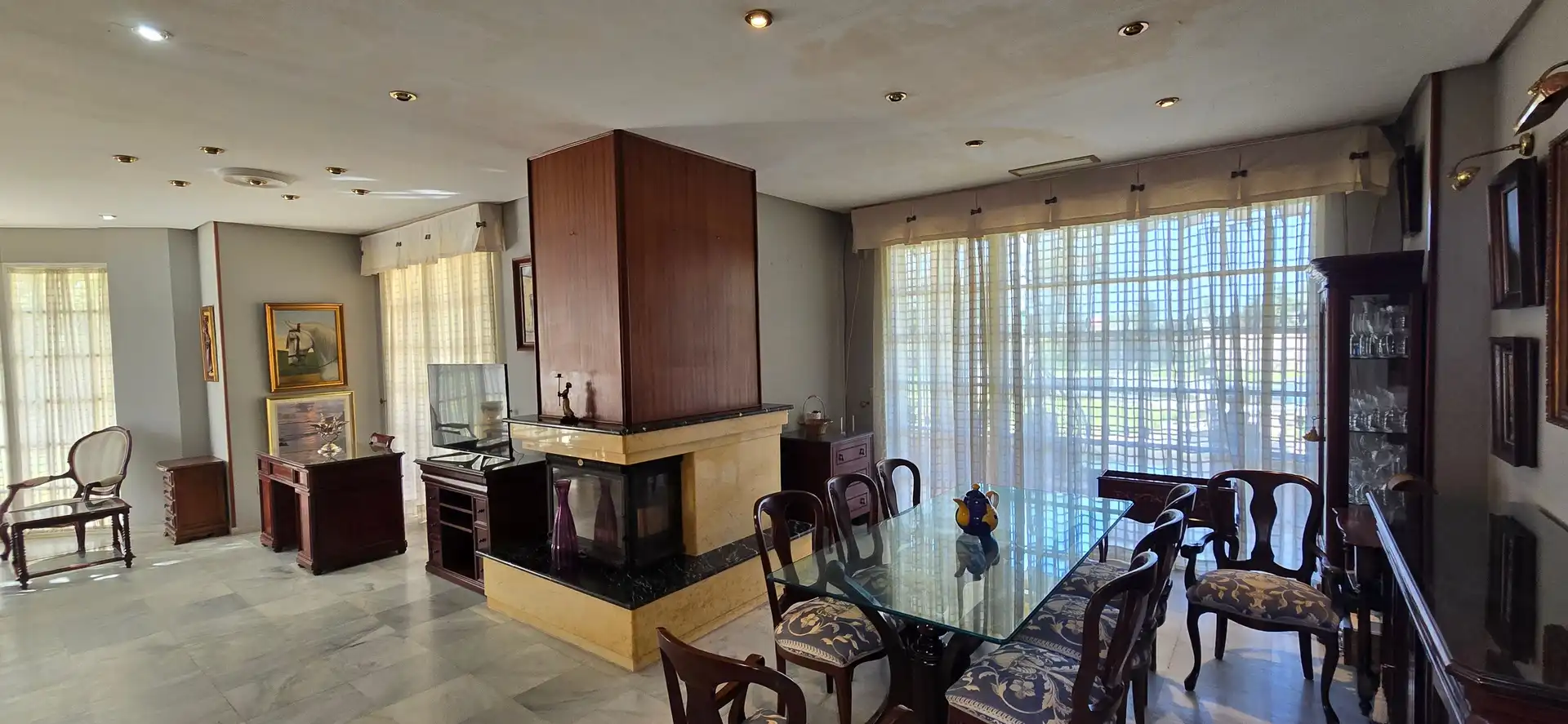 Dining room of Houses for sale in Jerez de la Frontera  with Air Conditioner, Private garden and Terrace