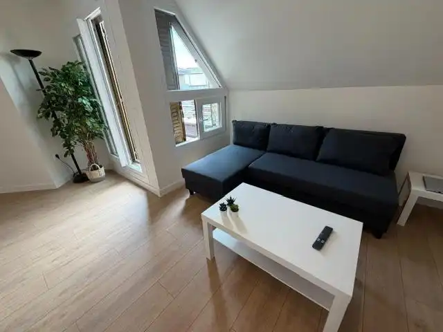 Living room of Attic for rent in León Capital   with Heating, Terrace and Furnished