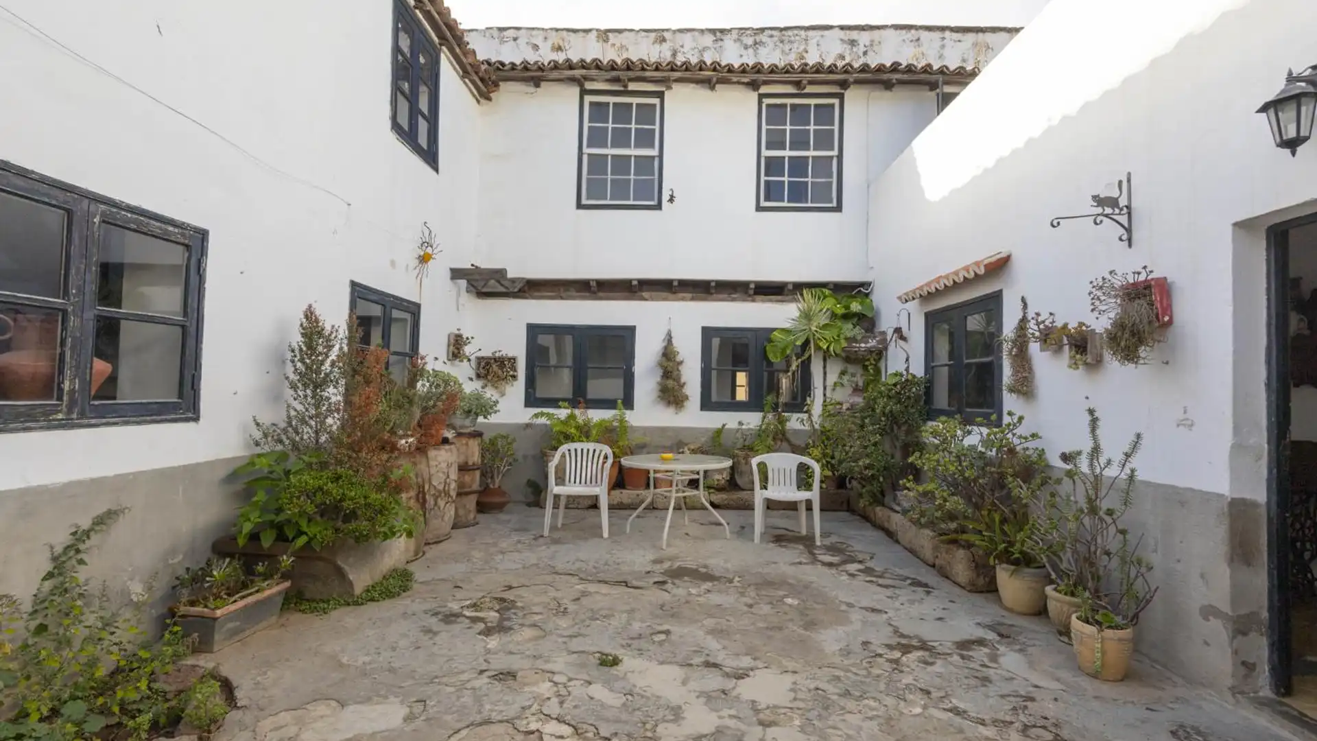 Vista exterior de Casa o chalet en venta en Arona con Jardín privado