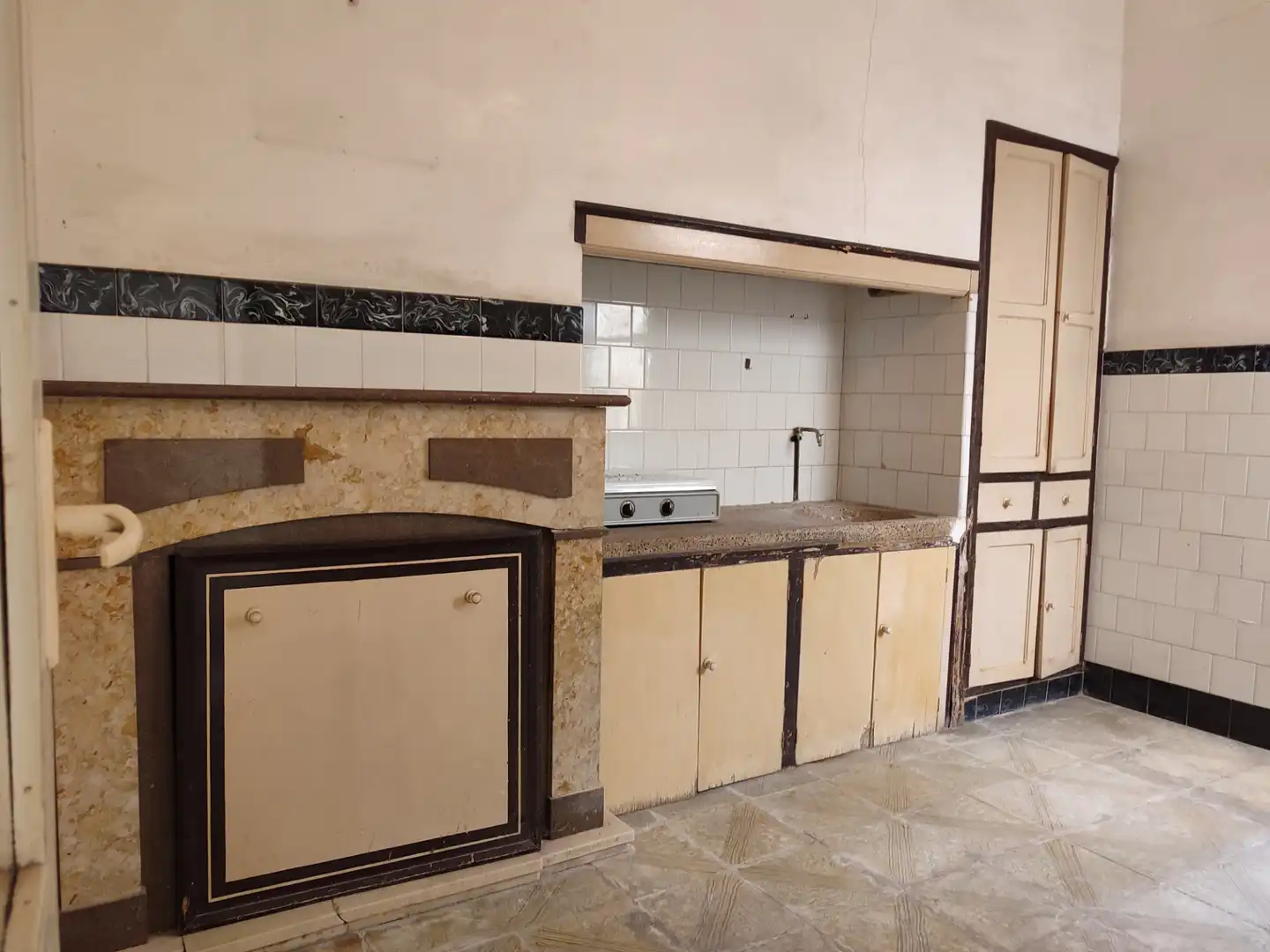 Cocina de Casa o chalet en venta en Aspe con Trastero y Balcón