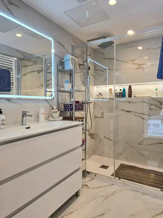 Baño de Loft en venta en San Sebastián de los Reyes con Aire acondicionado, Calefacción y Terraza