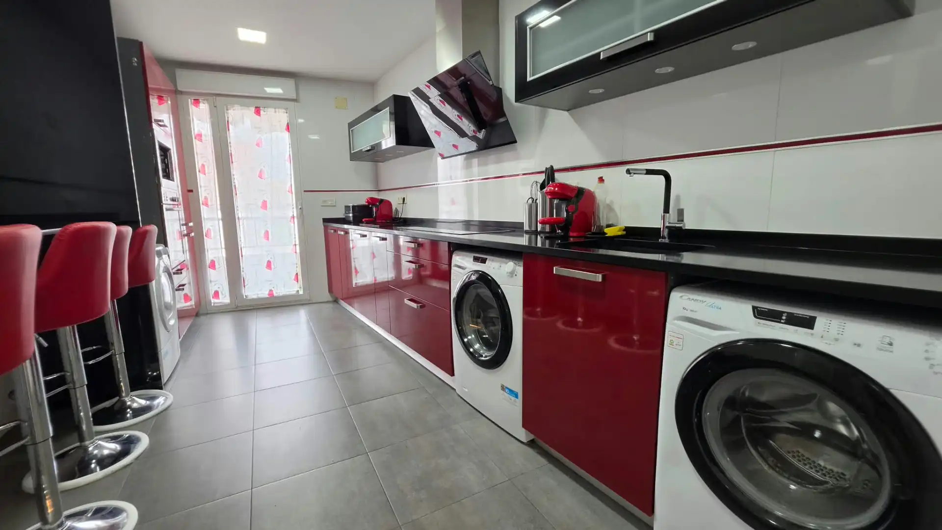 Cocina de Casa o chalet en venta en Parla con Aire acondicionado, Calefacción y Terraza