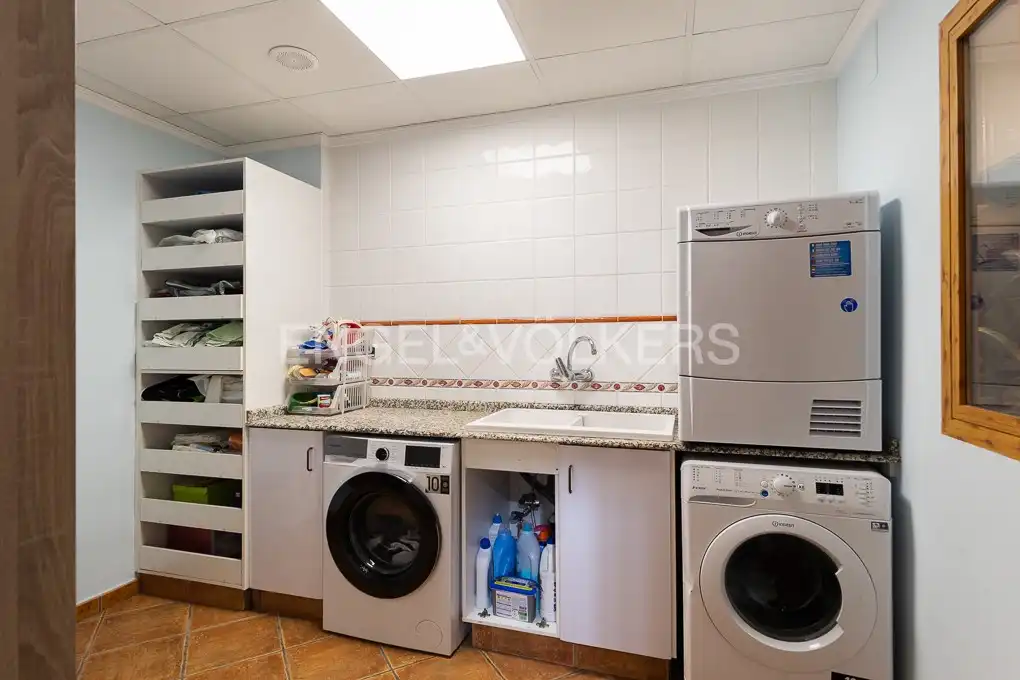 Kitchen of Houses for sale in Alcublas  with Air Conditioner, Heating and Terrace