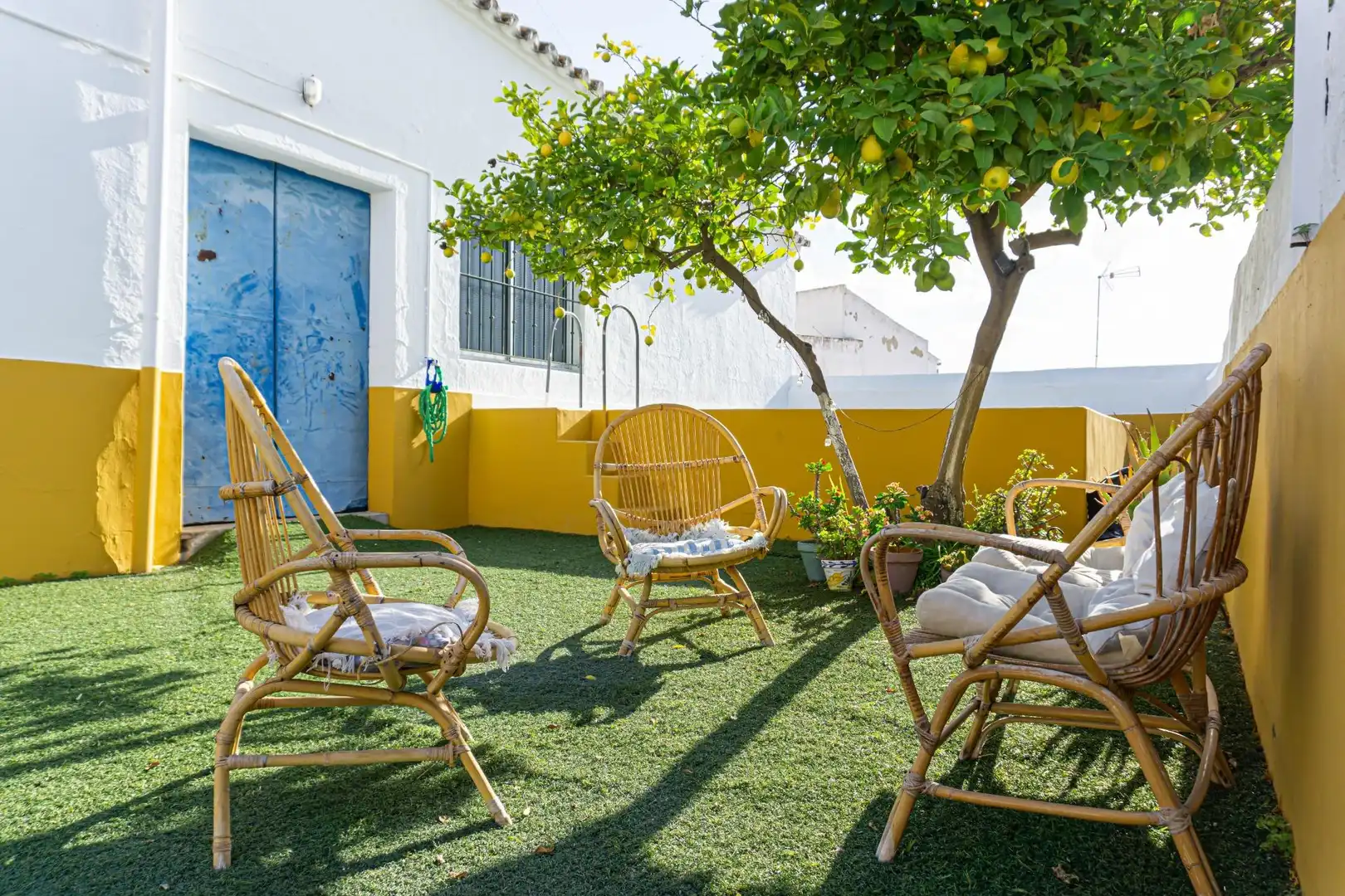 Terrassa de Casa o xalet en venda en Montellano amb Aire condicionat, Jardí privat i Terrassa