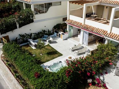 Jardí de Planta baixa en venda en Marbella amb Aire condicionat, Jardí privat i Terrassa