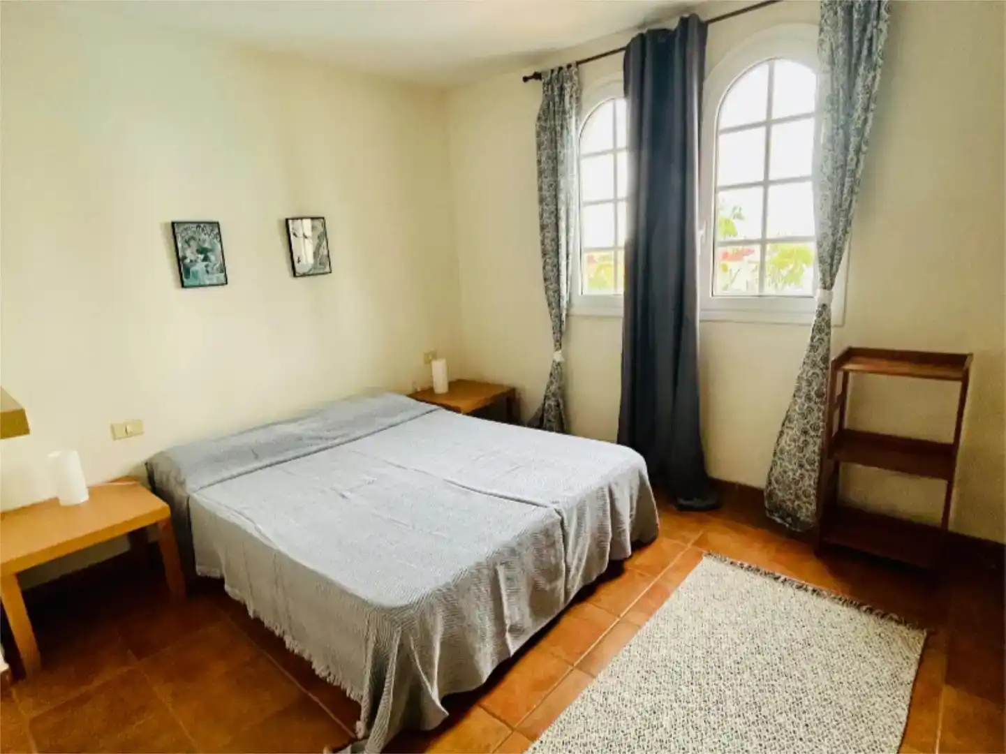 Schlafzimmer von Wohnung zur Miete in Santa Úrsula mit Schwimmbad, Möbliert und Balkon