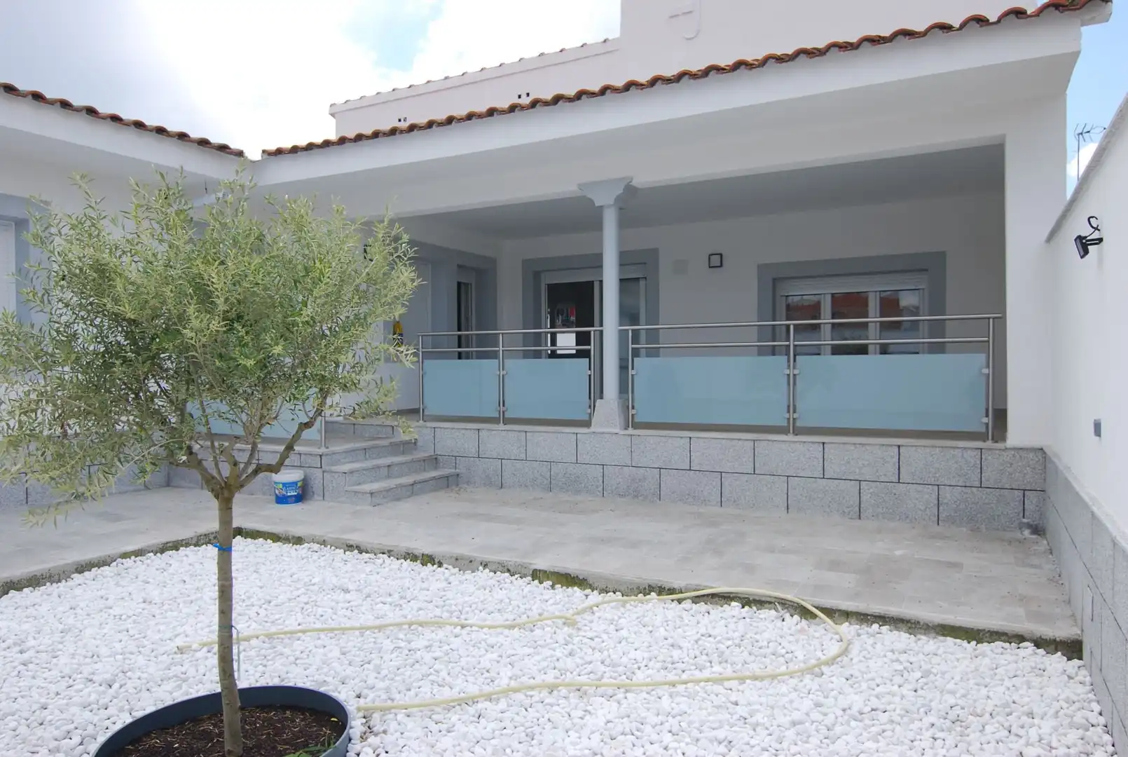 Exterior view of Houses for sale in San Martín de la Vega  with Heating