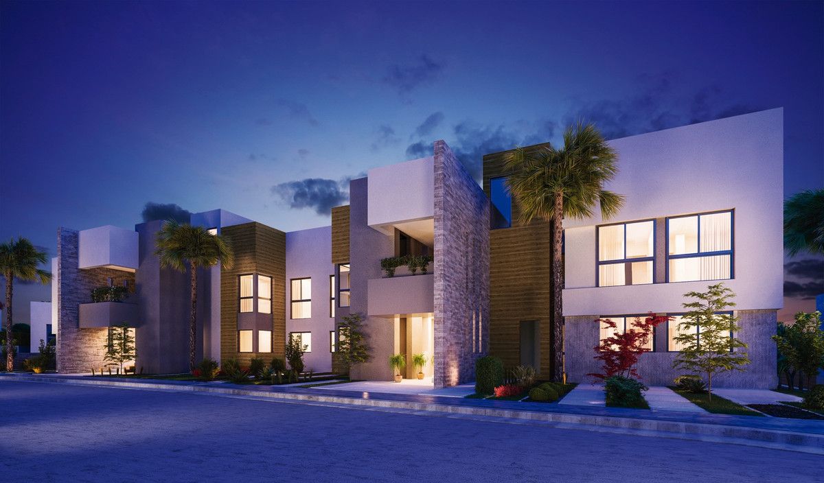 Vista exterior de Apartamento de alquiler en Marbella con Aire acondicionado, Jardín privado y Trastero