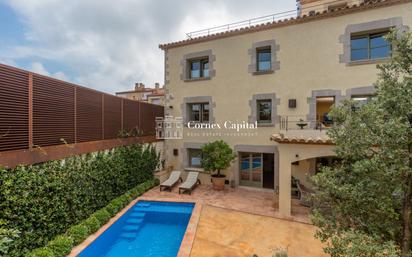 Exterior view of House or chalet for sale in Begur  with Air Conditioner, Terrace and Swimming Pool