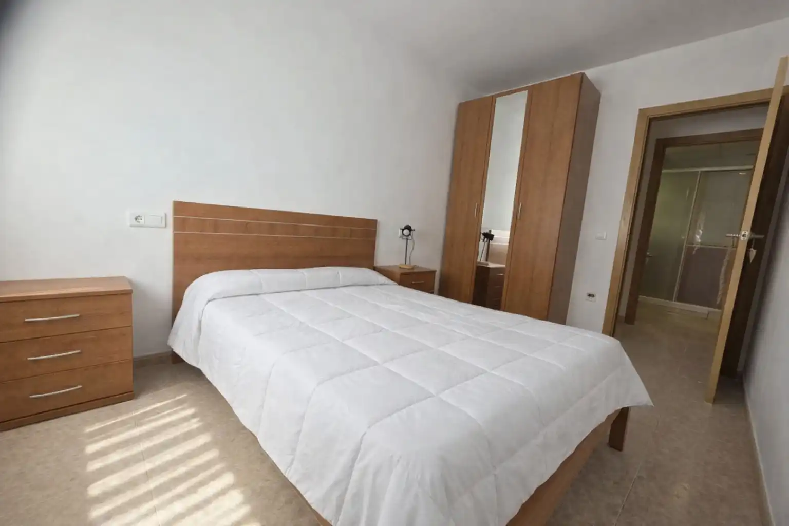 Dormitori de Apartament en venda en La Ràpita amb Aire condicionat, Terrassa i Traster