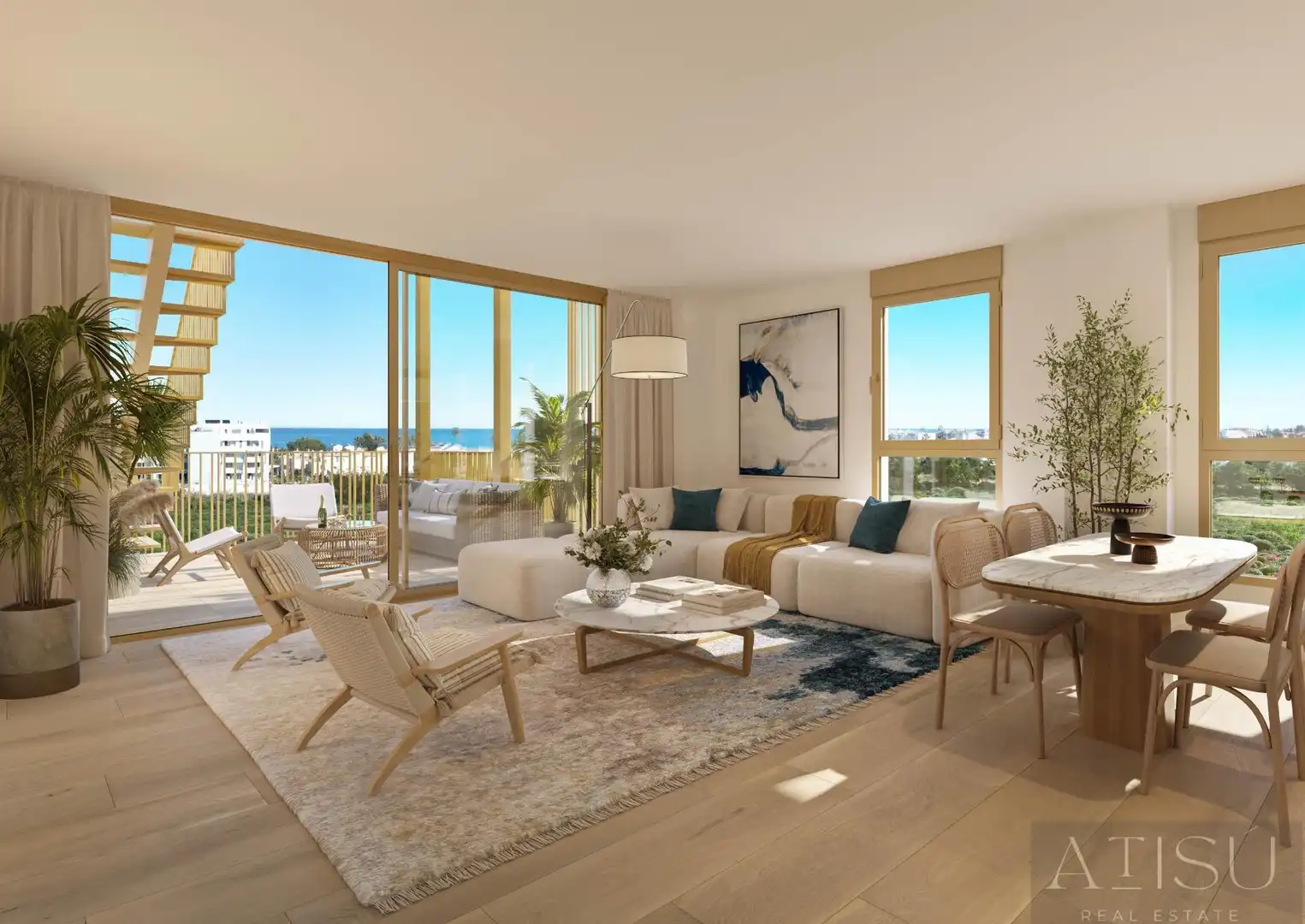 Attique avec piscine à vendre à El Verger, imagen 3