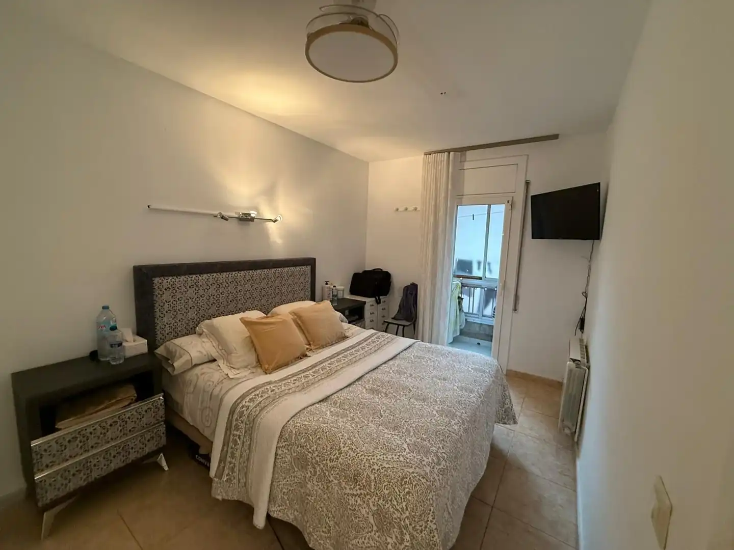 Schlafzimmer von Wohnungen zum Verkauf in Sant Feliu de Guíxols mit Heizung, Terrasse und Möbliert