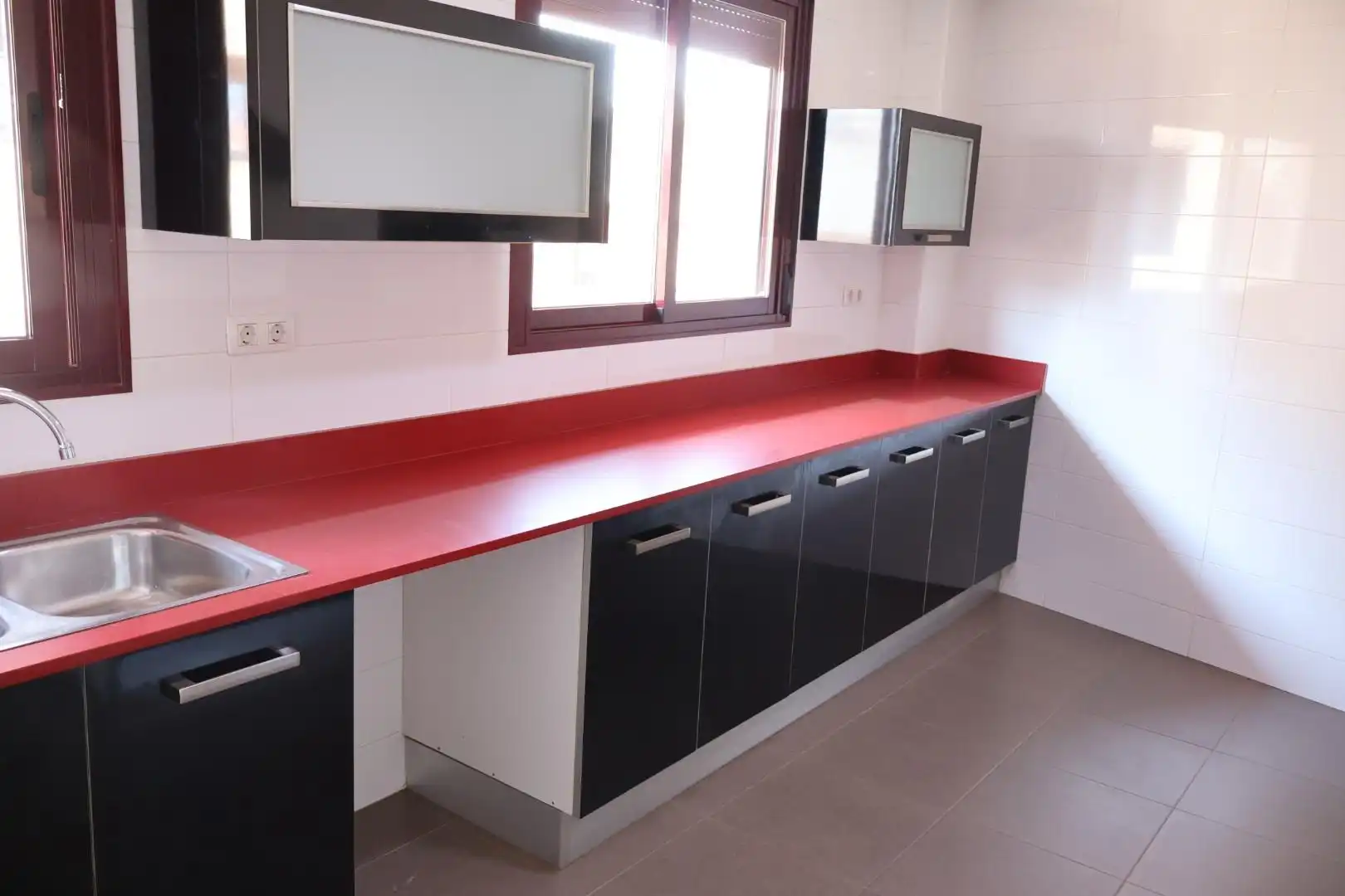 Cocina de Ático en venta en Castellón de la Plana / Castelló de la Plana con Aire acondicionado, Calefacción y Terraza
