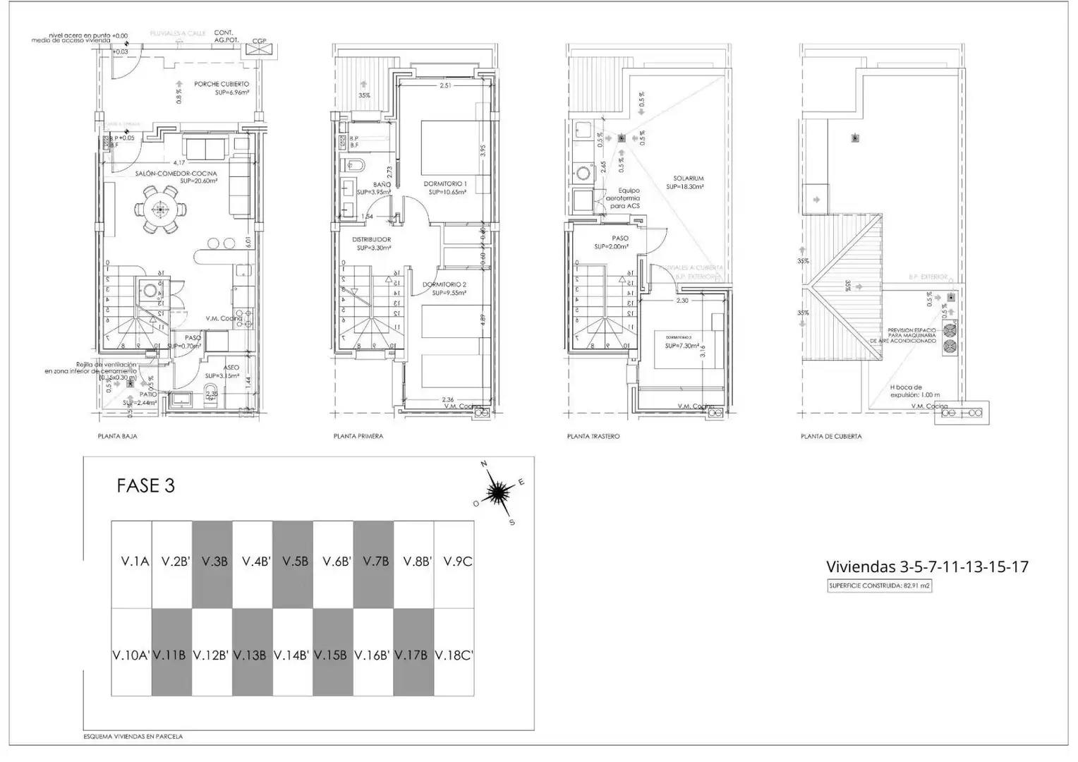 Maison mitoyenne avec piscine à vendre à Mar Menor Golf, imagen 17